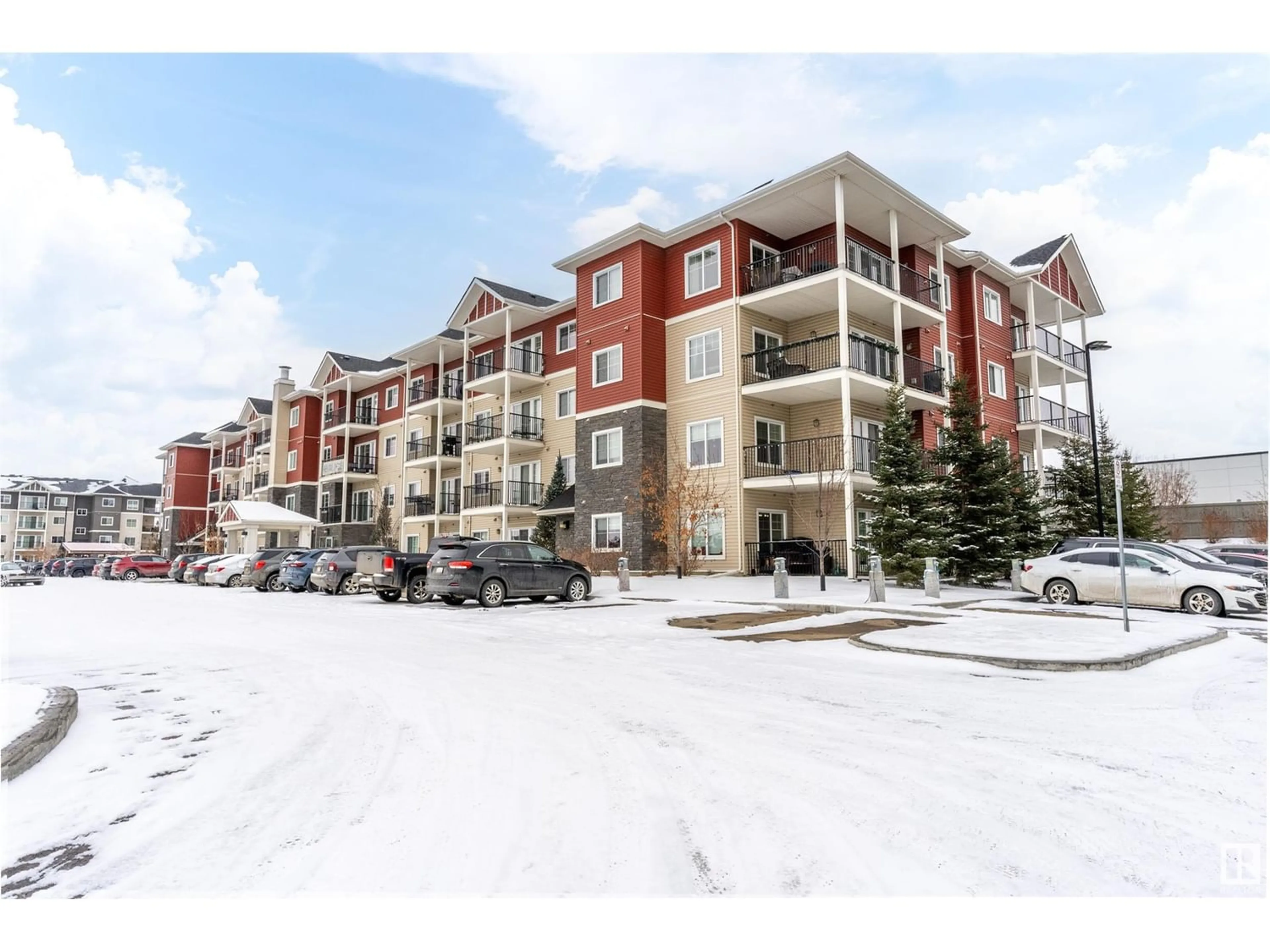 A pic from exterior of the house or condo for #2316 4 AUGUSTINE CR, Sherwood Park Alberta T8H0X8