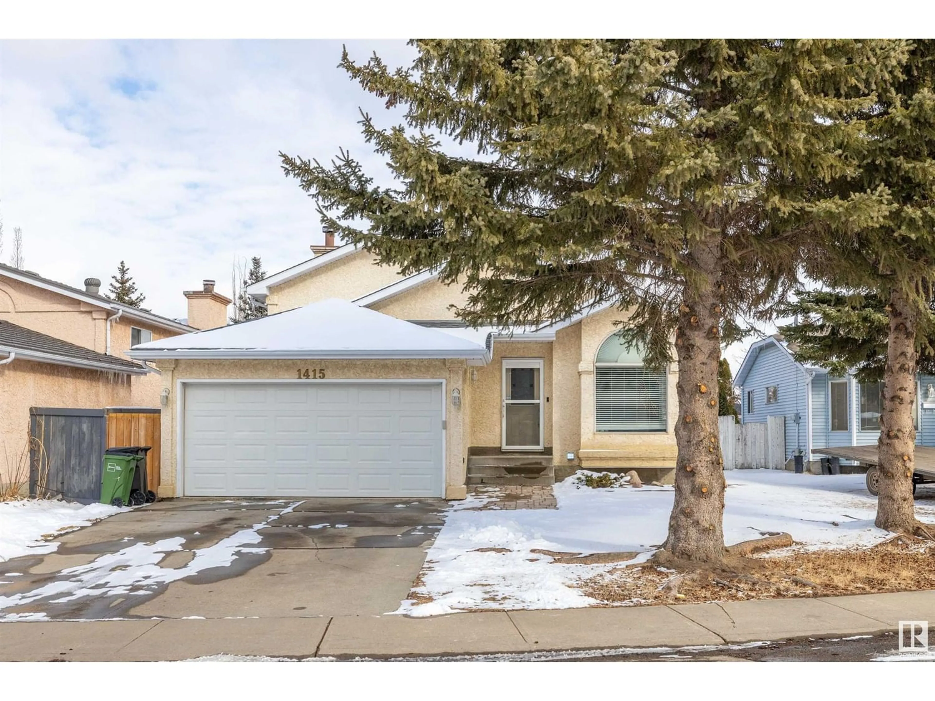 Frontside or backside of a home for 1415 48A ST NW, Edmonton Alberta T6L6H9