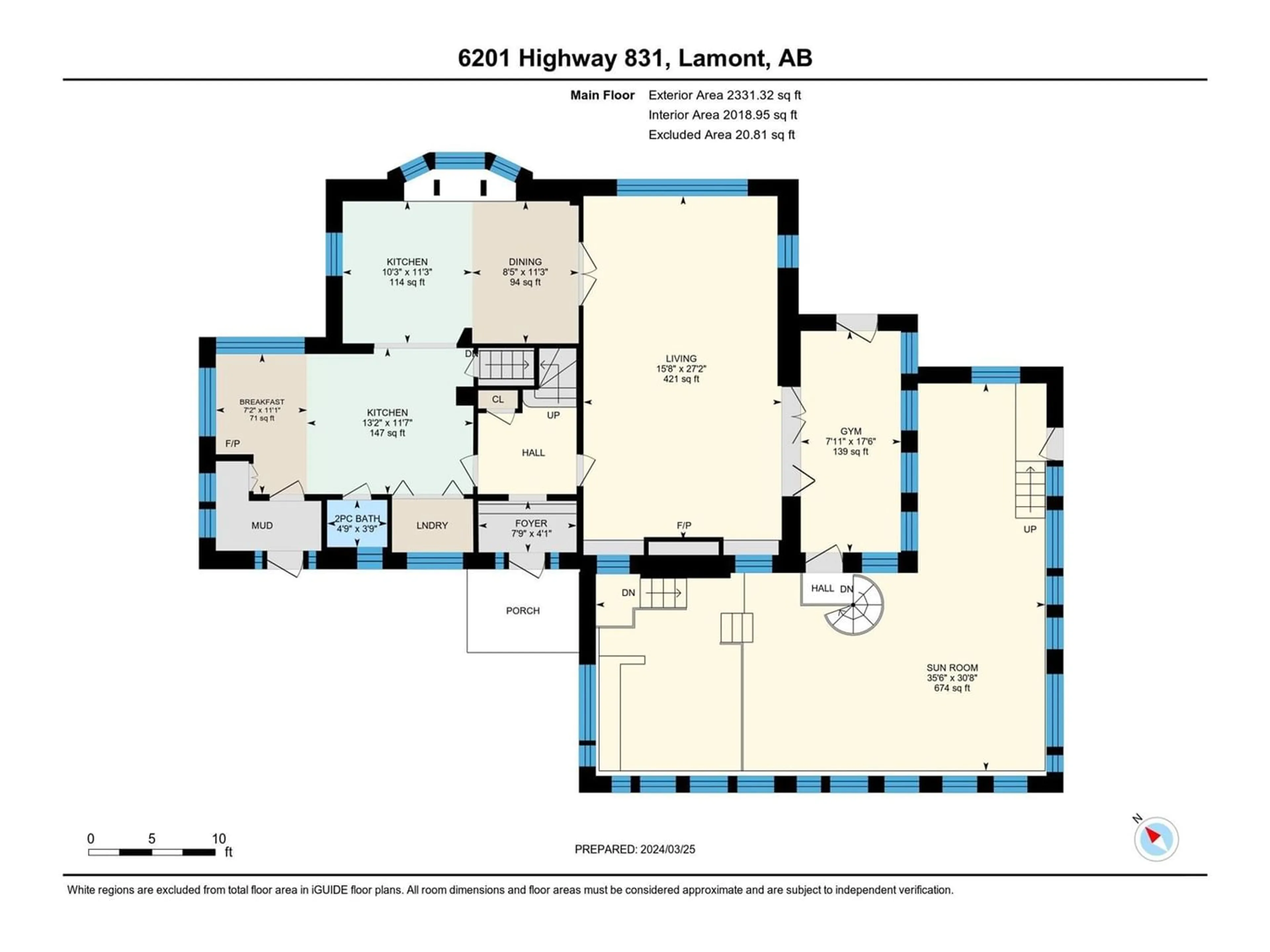 Floor plan for 6201 Hwy 831, Rural Lamont County Alberta T0B2R0