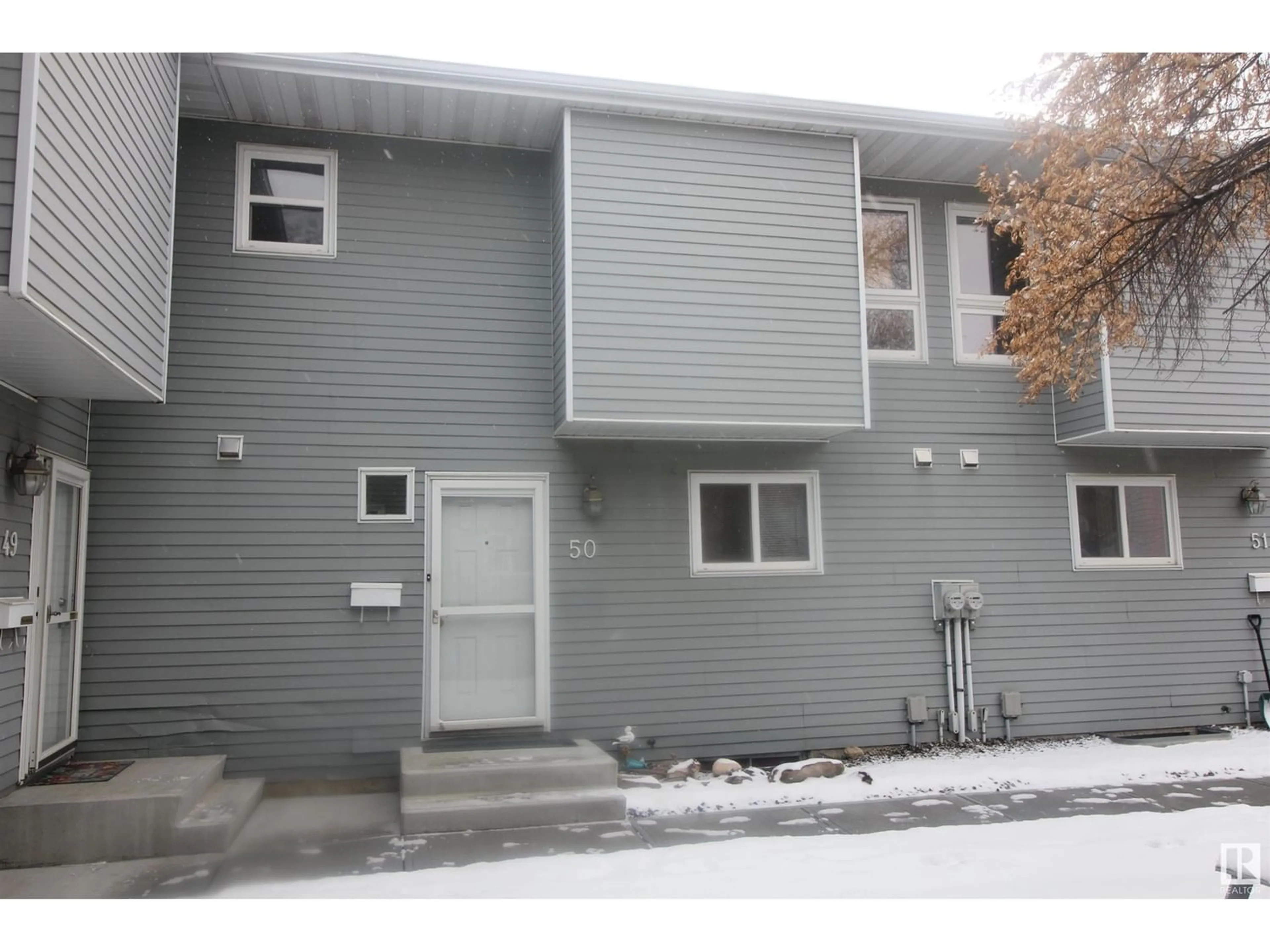 A pic from exterior of the house or condo for #50 15710 BEAUMARIS RD NW, Edmonton Alberta T5X5E2