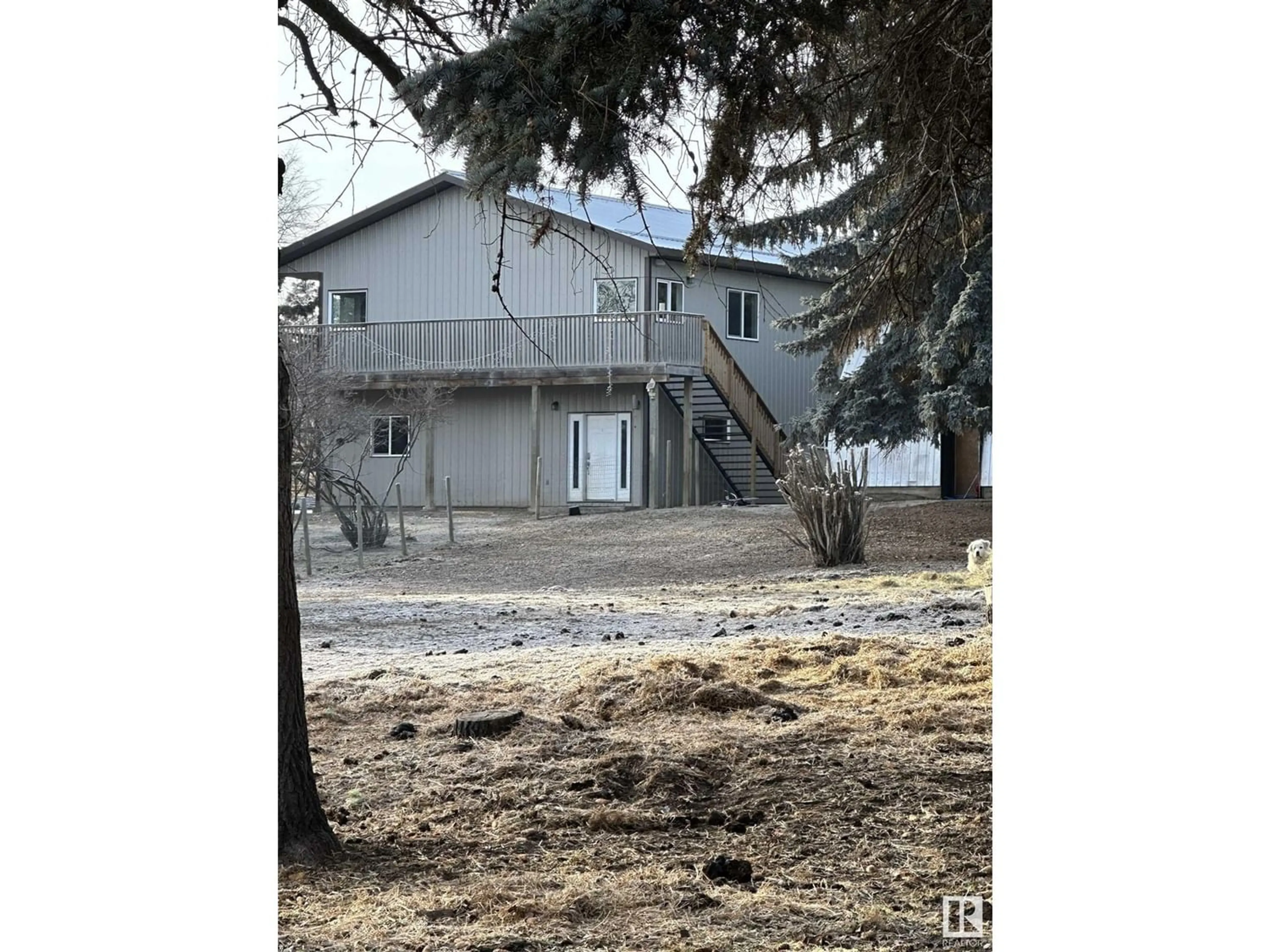 Frontside or backside of a home for 2121 TWP RD 525 B, Rural Parkland County Alberta T7Y2L4