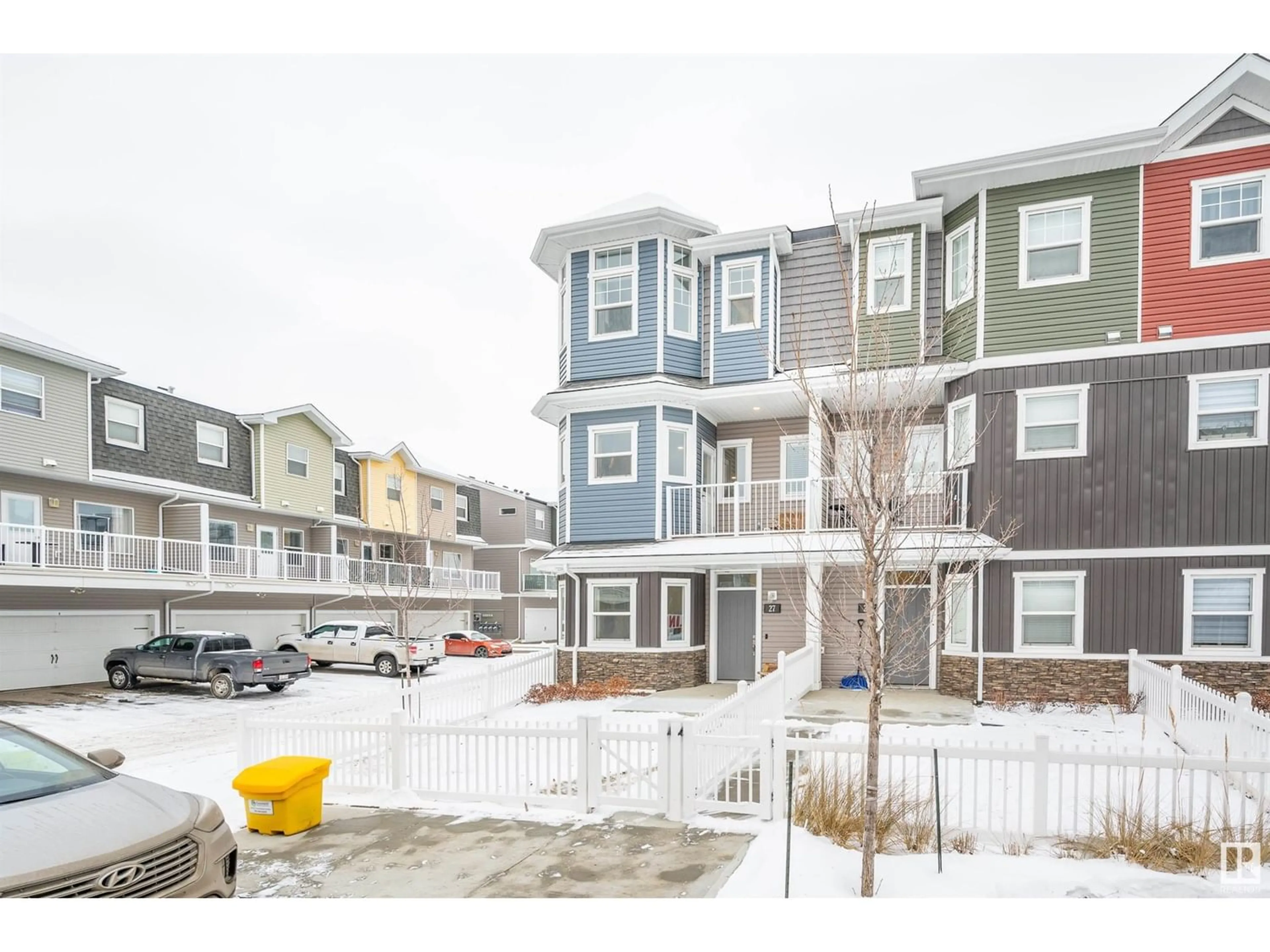 A pic from exterior of the house or condo for #36 150 Everitt DR, St. Albert Alberta T8N7R8