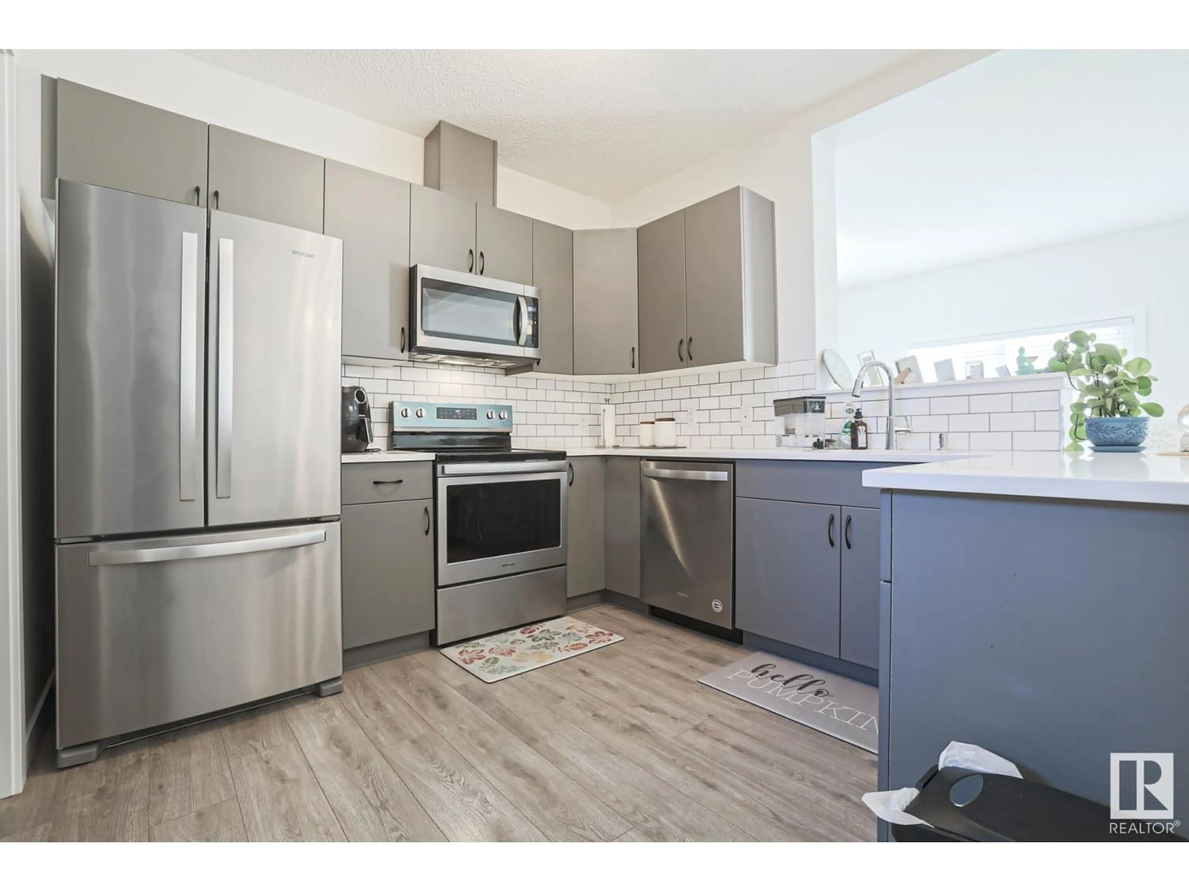 Standard kitchen for 253 39A AV NW, Edmonton Alberta T6T2K3