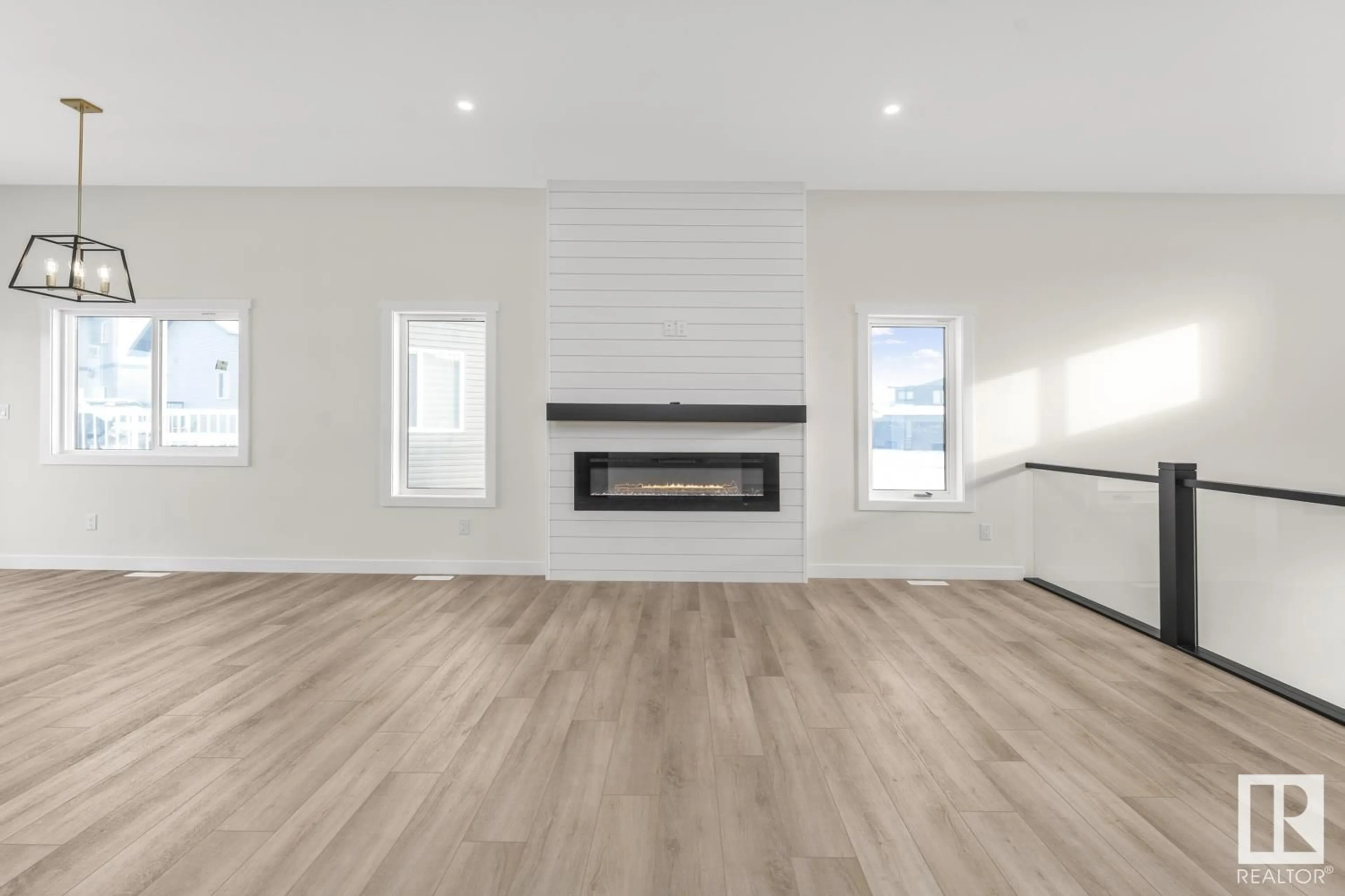 Living room, wood floors for 316 Fundy WY, Cold Lake Alberta T9M0M4