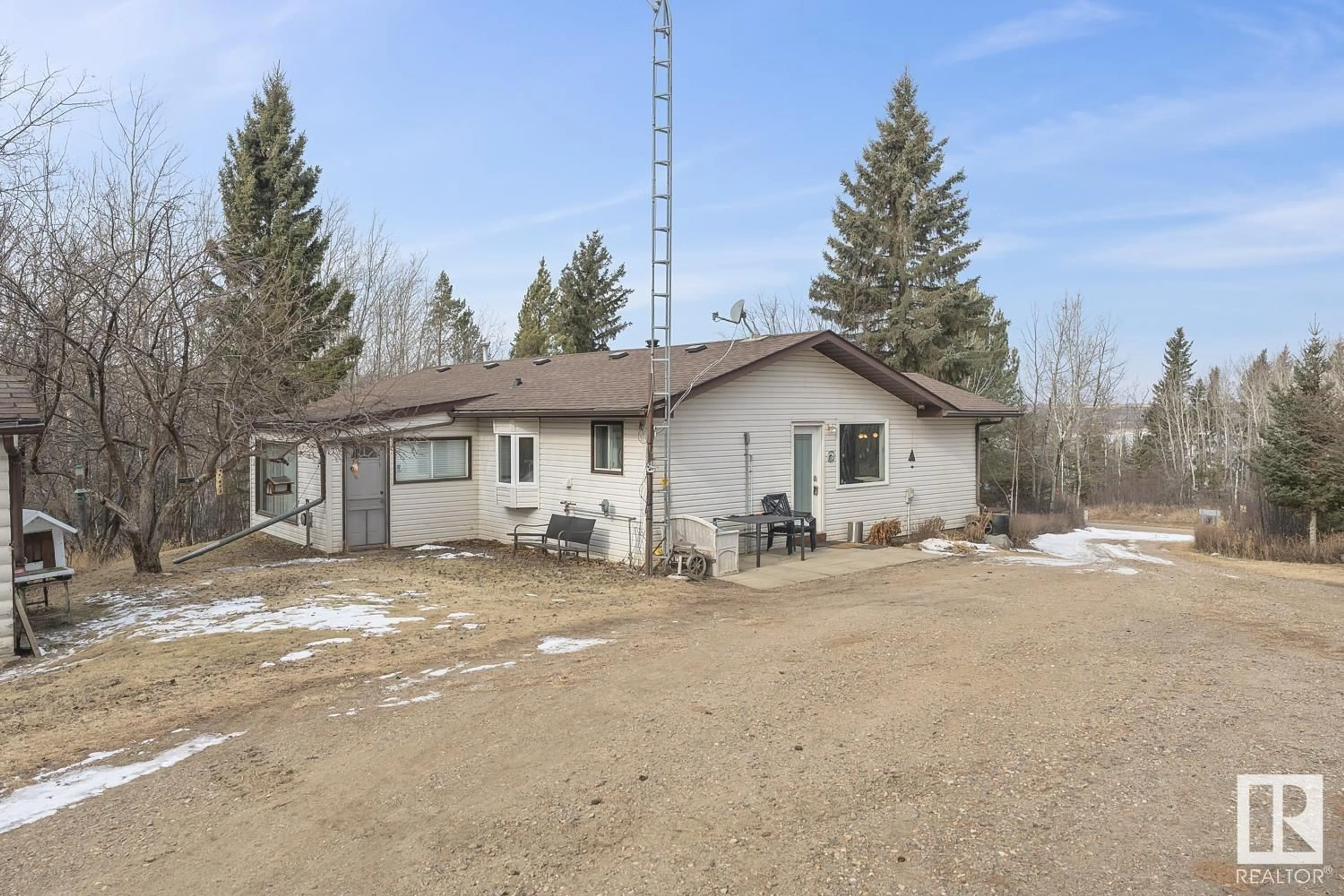 Frontside or backside of a home for 12279 Twp Rd 602, Rural Smoky Lake County Alberta T0A3E0