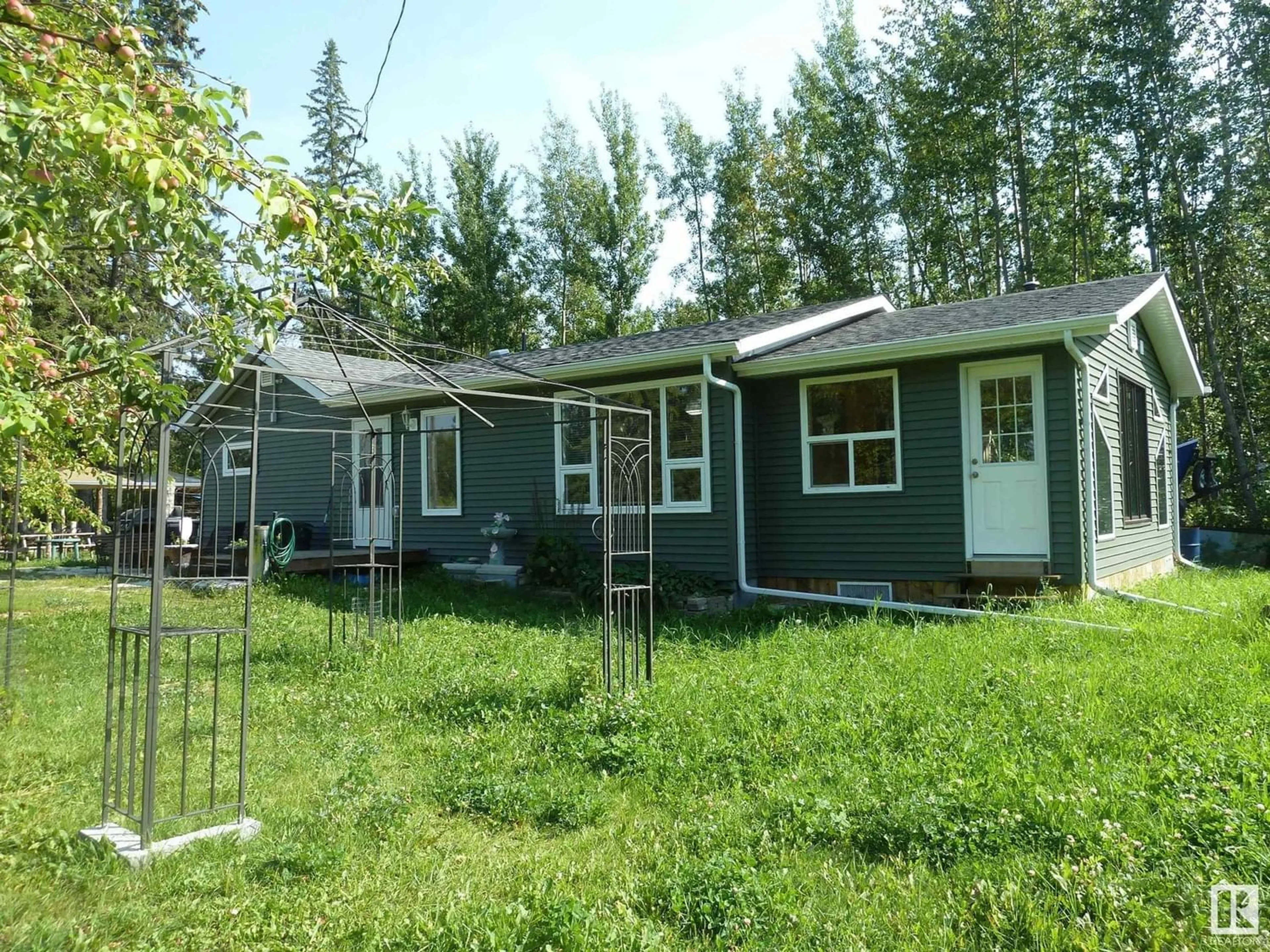 Frontside or backside of a home for 55118 RGE RD 33, Rural Lac Ste. Anne County Alberta T0E1A0