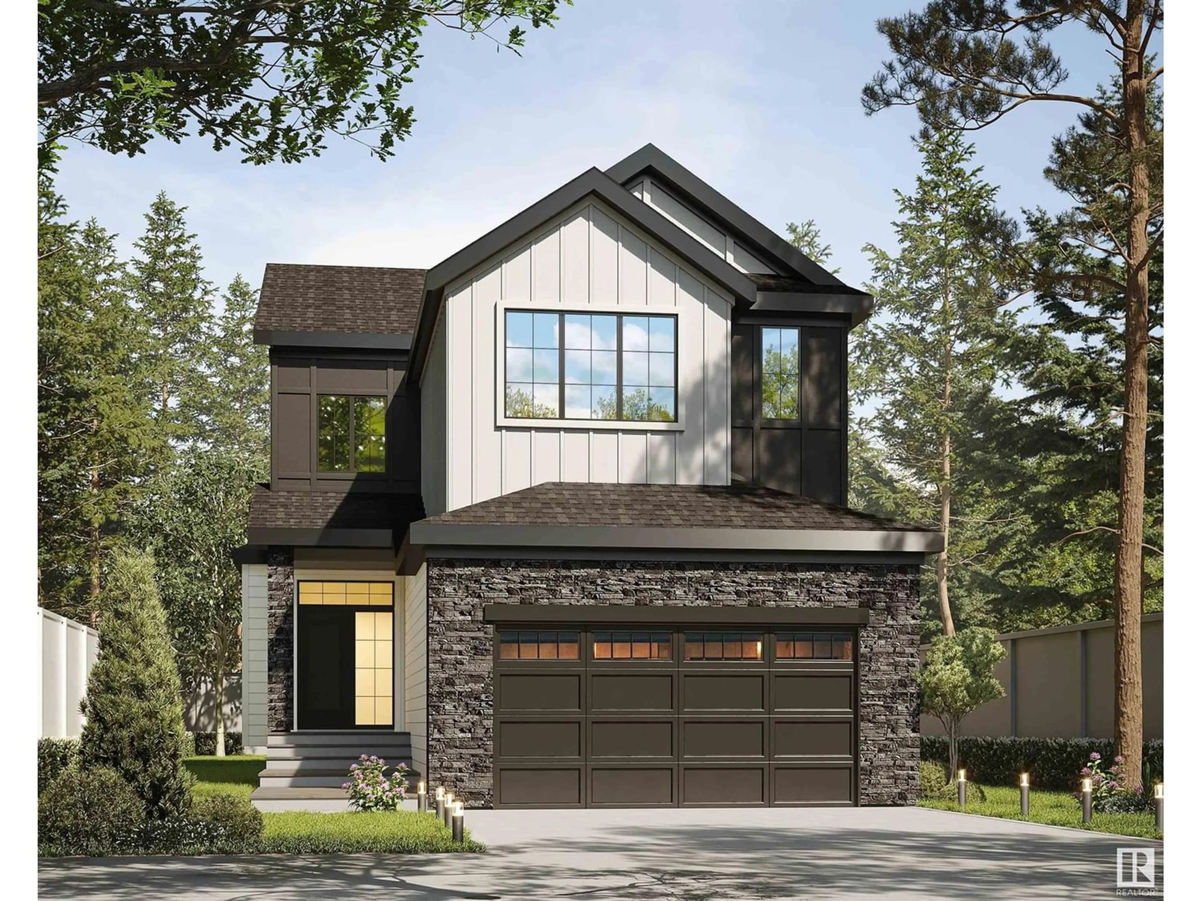 Home with brick exterior material for 12304 39 AV NW, Edmonton Alberta T6J0N2