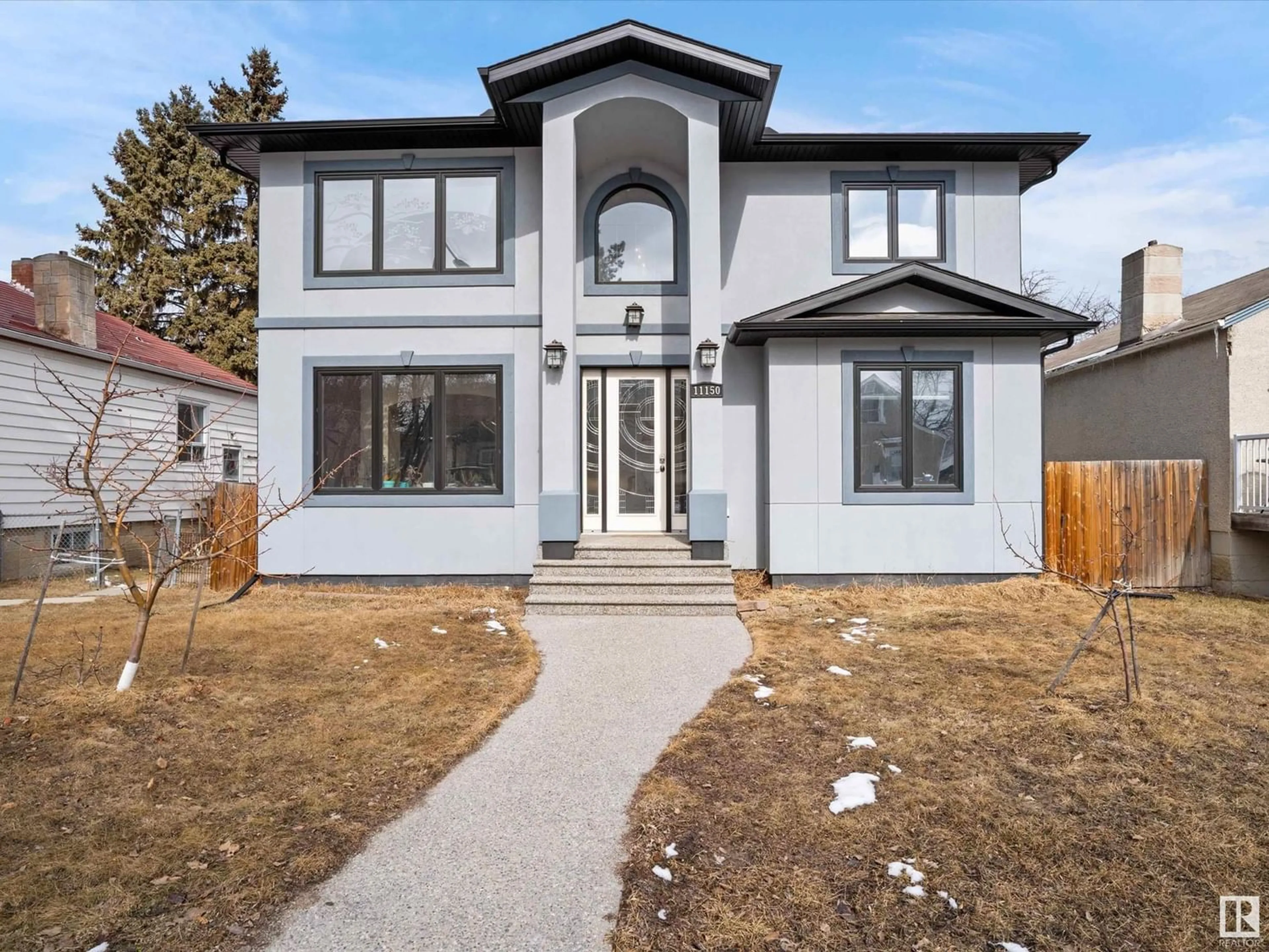 Frontside or backside of a home for 11150 72 AV NW, Edmonton Alberta T6G0B2