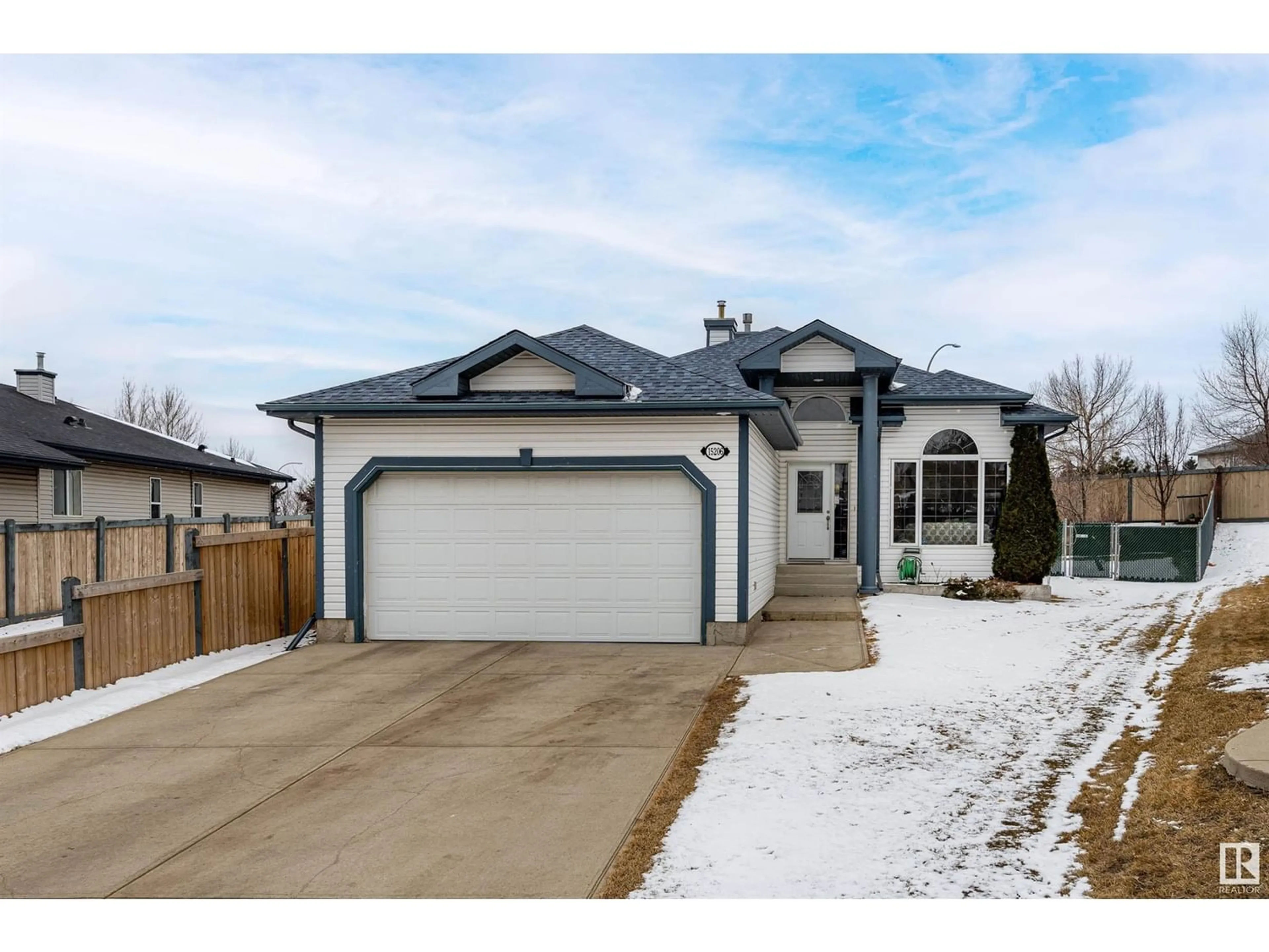 Frontside or backside of a home for 15206 49A ST NW, Edmonton Alberta T5Y3C2