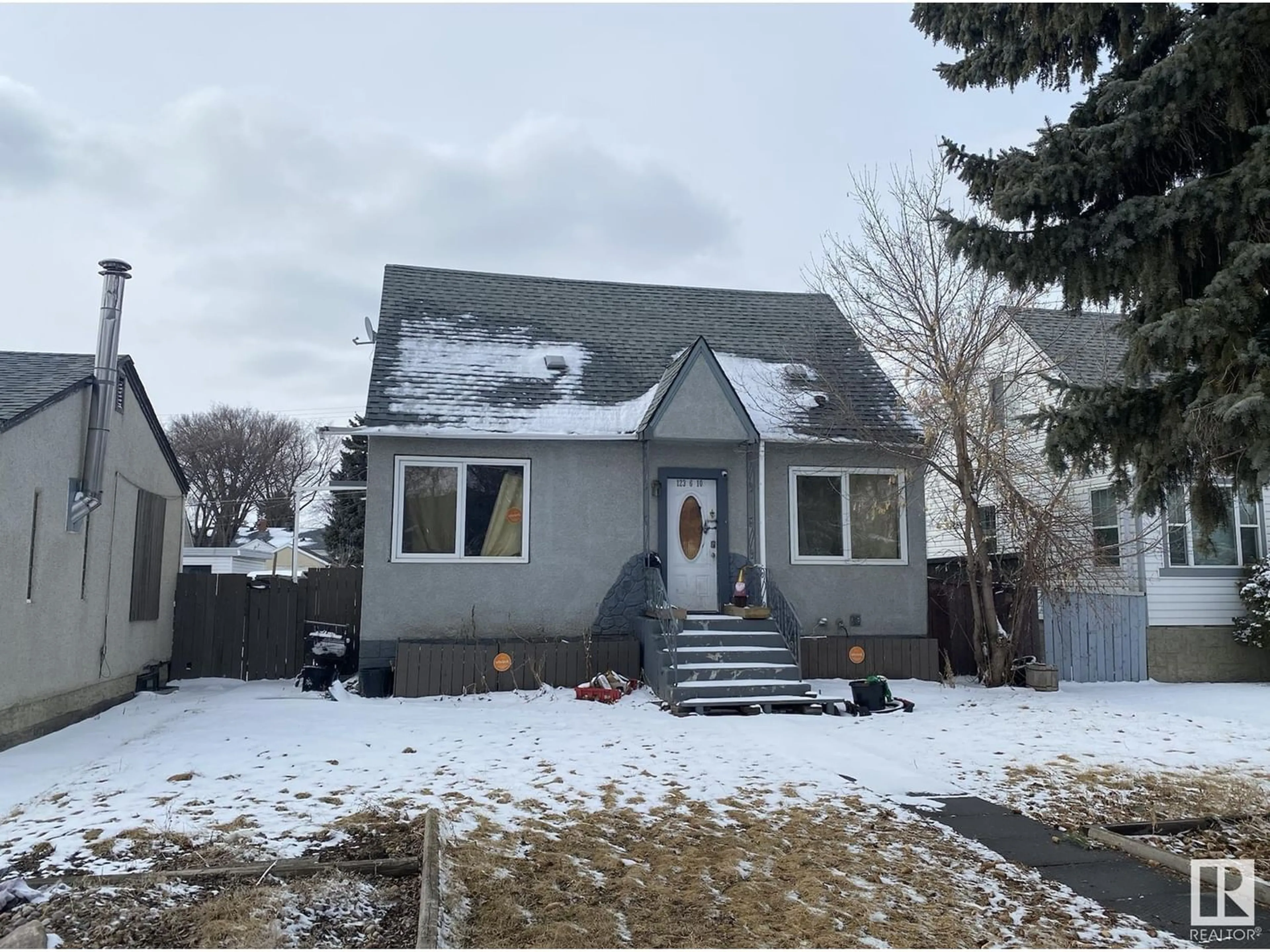 Frontside or backside of a home for 12326 103 ST NW, Edmonton Alberta T5G2K3