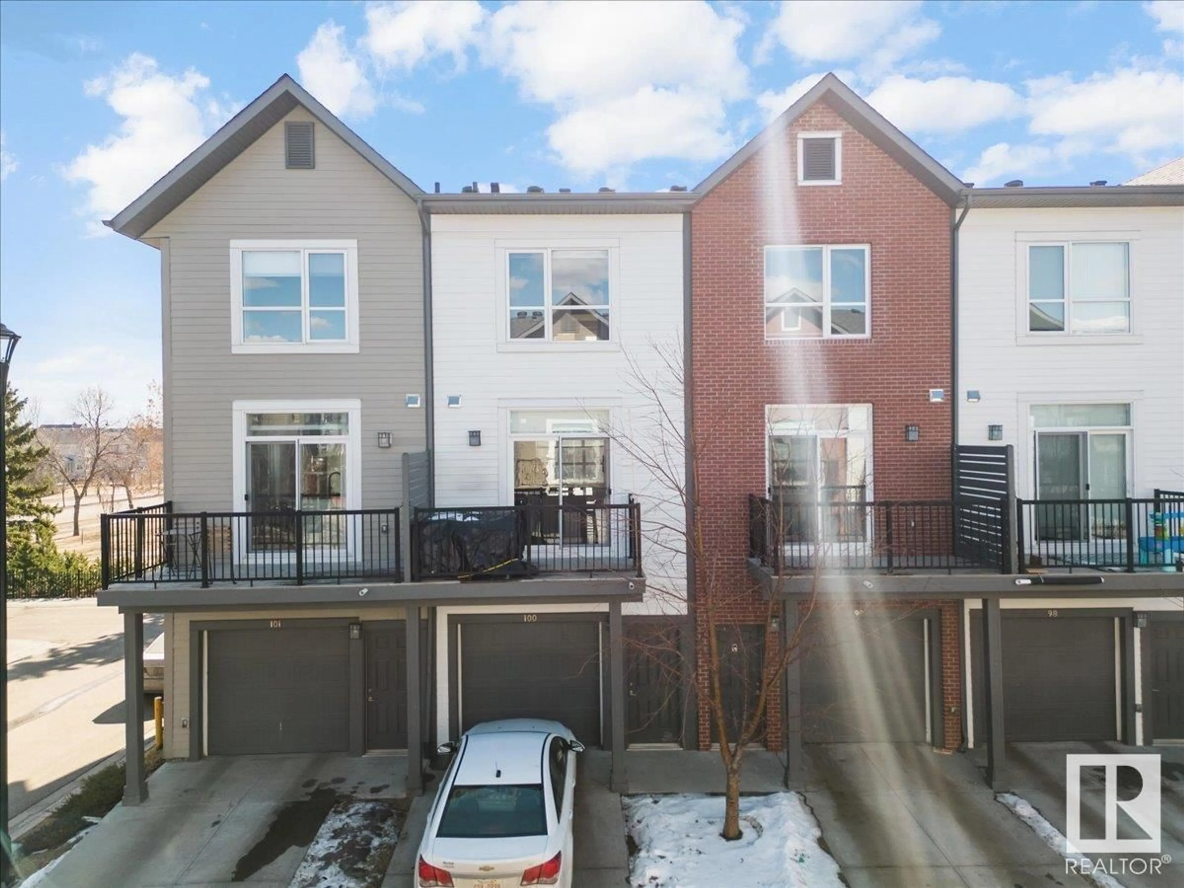 A pic from exterior of the house or condo for #100 2560 PEGASUS BV NW, Edmonton Alberta T5E6V4