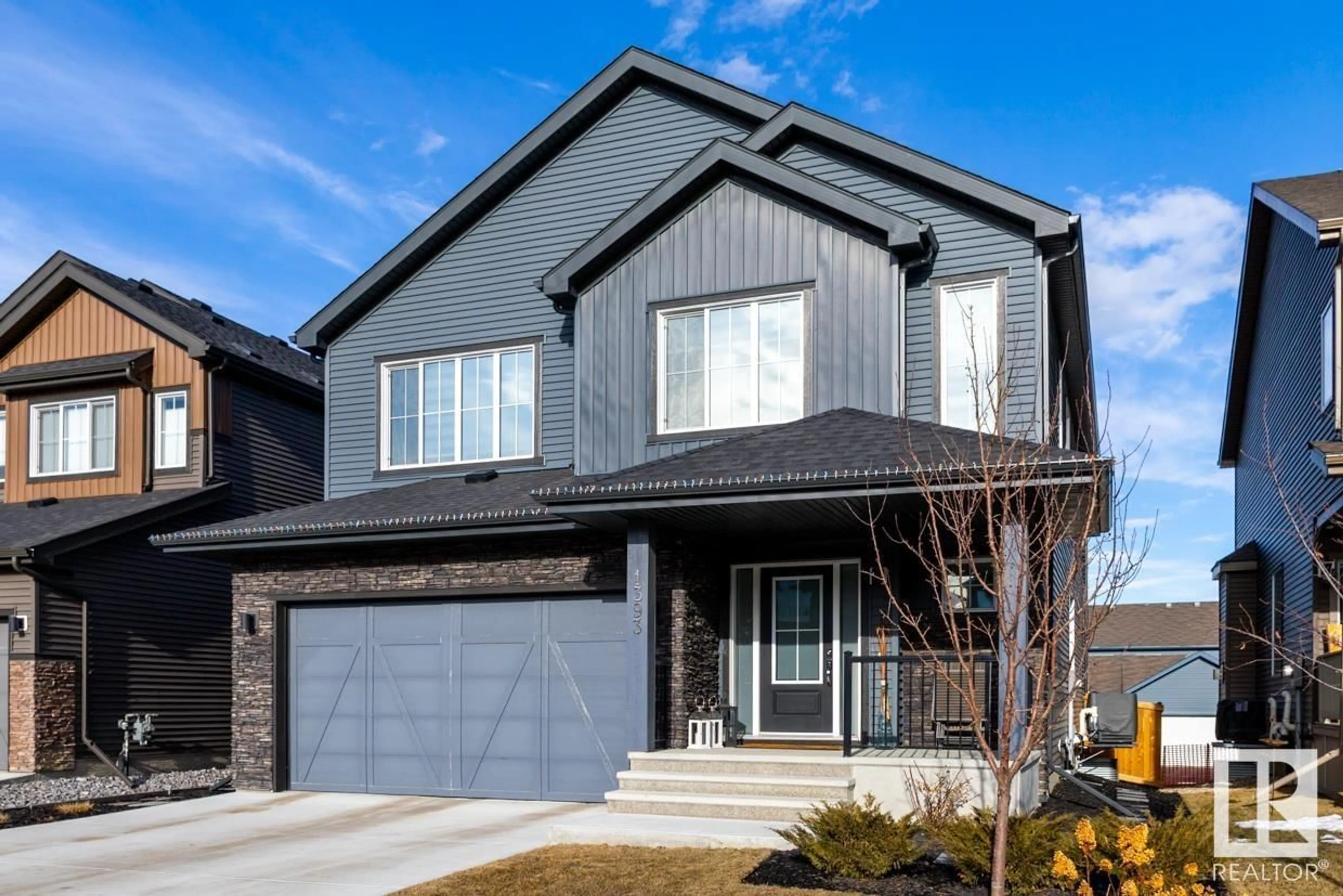 Frontside or backside of a home for 1393 Graydon Hill WY SW, Edmonton Alberta T6W3C9