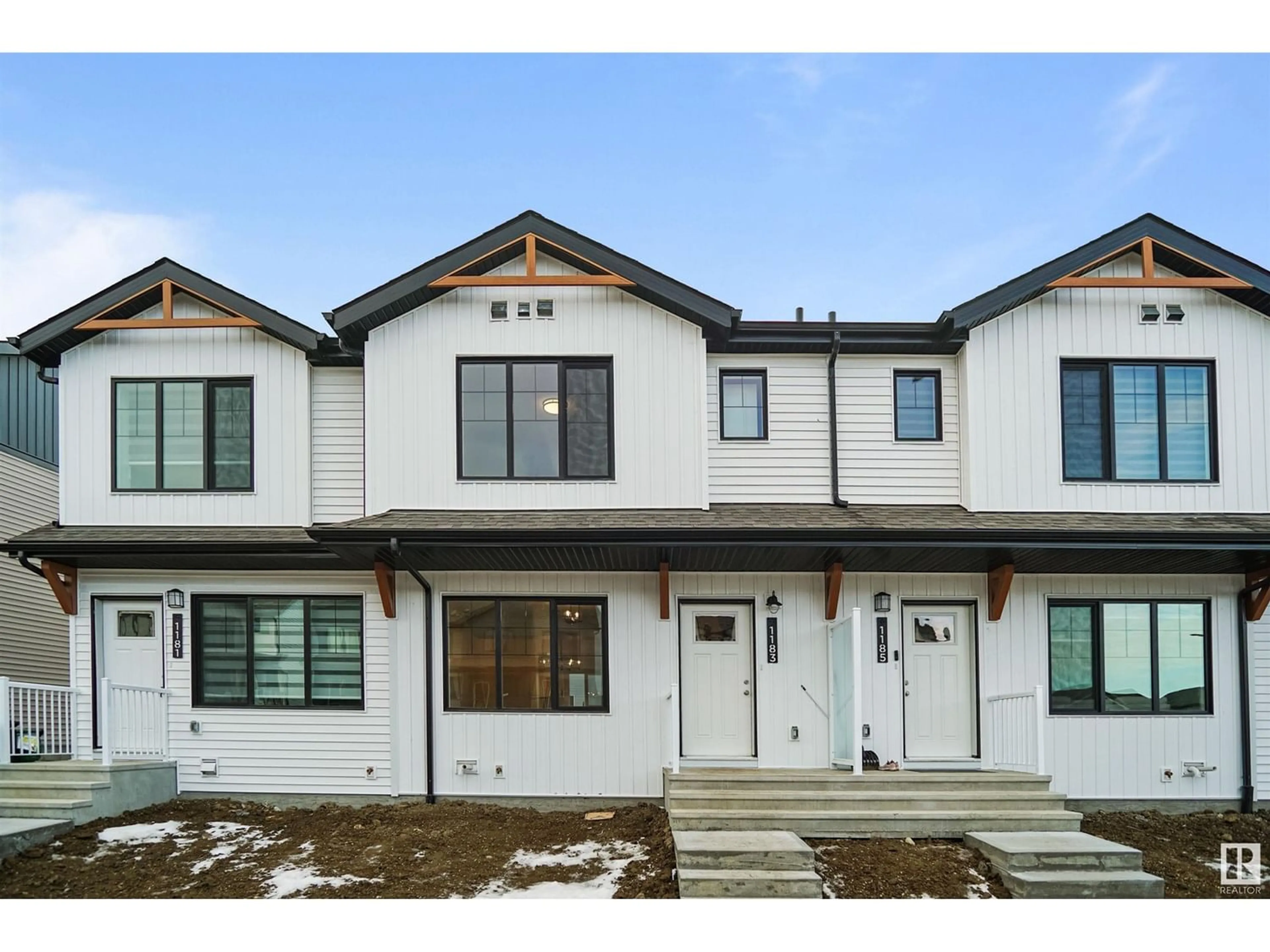 A pic from exterior of the house or condo for 1165 Aster BV NW, Edmonton Alberta T6T2N8