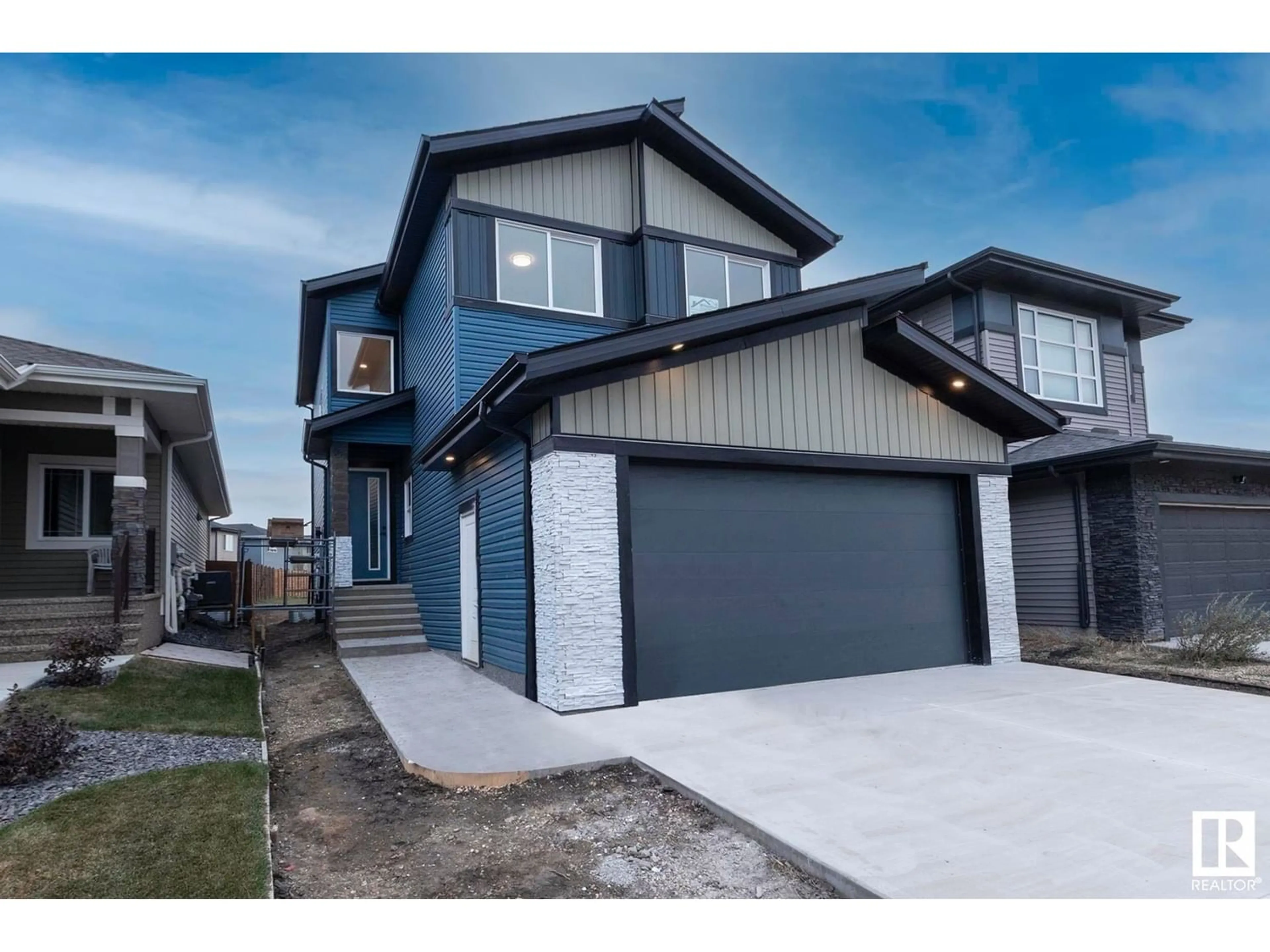 Frontside or backside of a home for 160 KINGSBURY CI, Spruce Grove Alberta T7X0B9