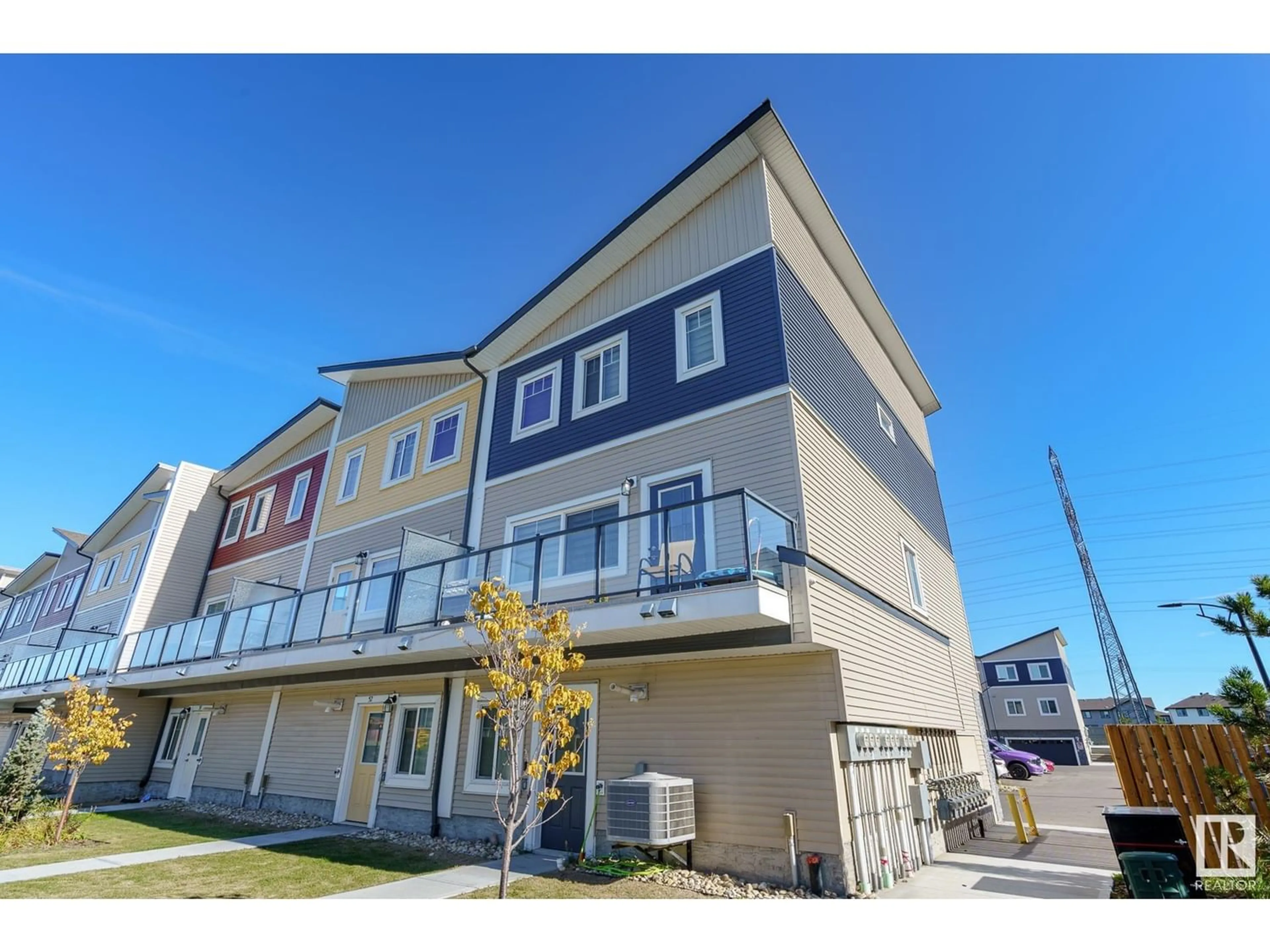 A pic from exterior of the house or condo for #51 2803 14 AV NW, Edmonton Alberta T6T2K4