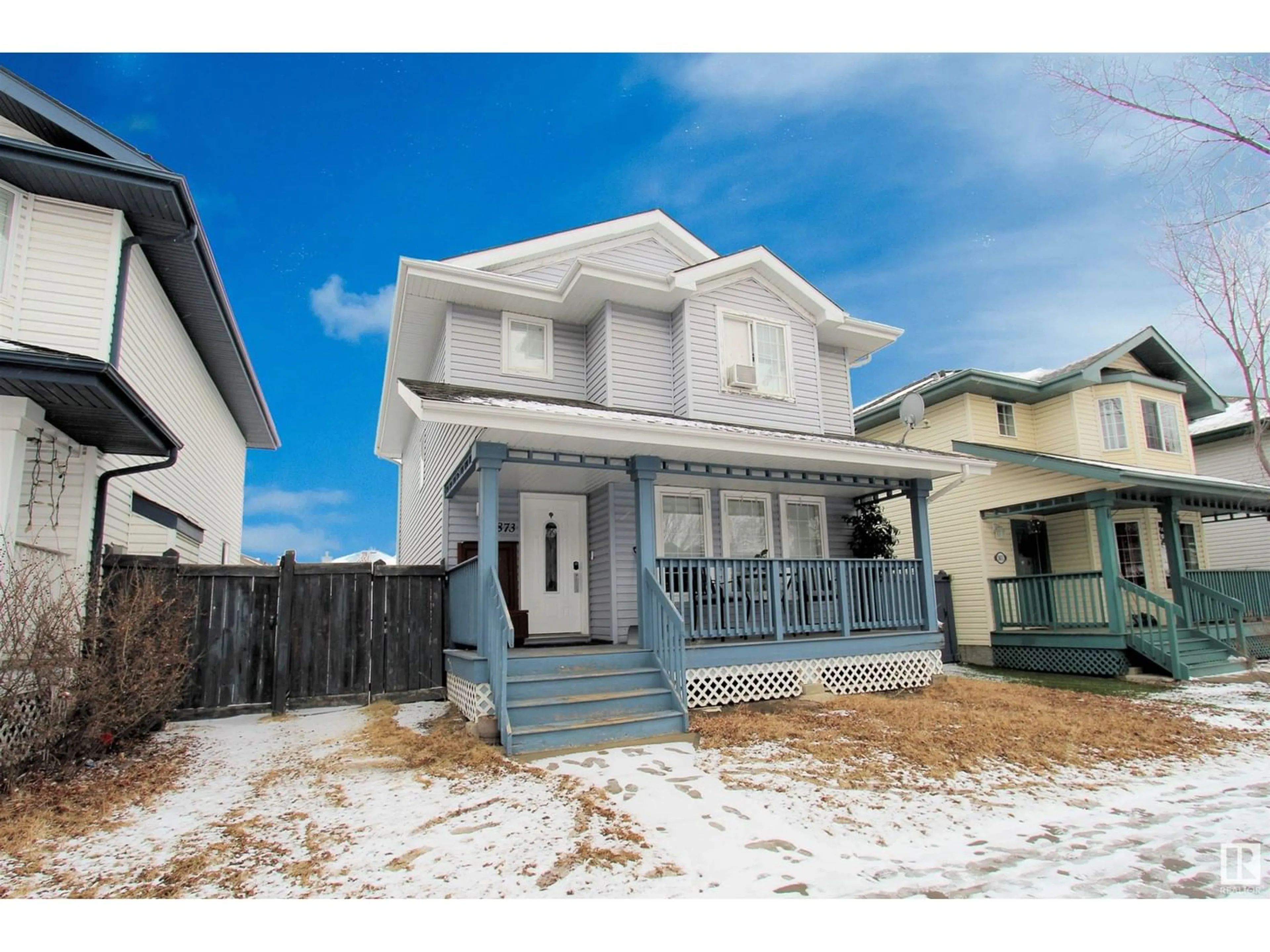 Frontside or backside of a home for 1873 TOWNE CENTRE BV NW, Edmonton Alberta T6R3J6
