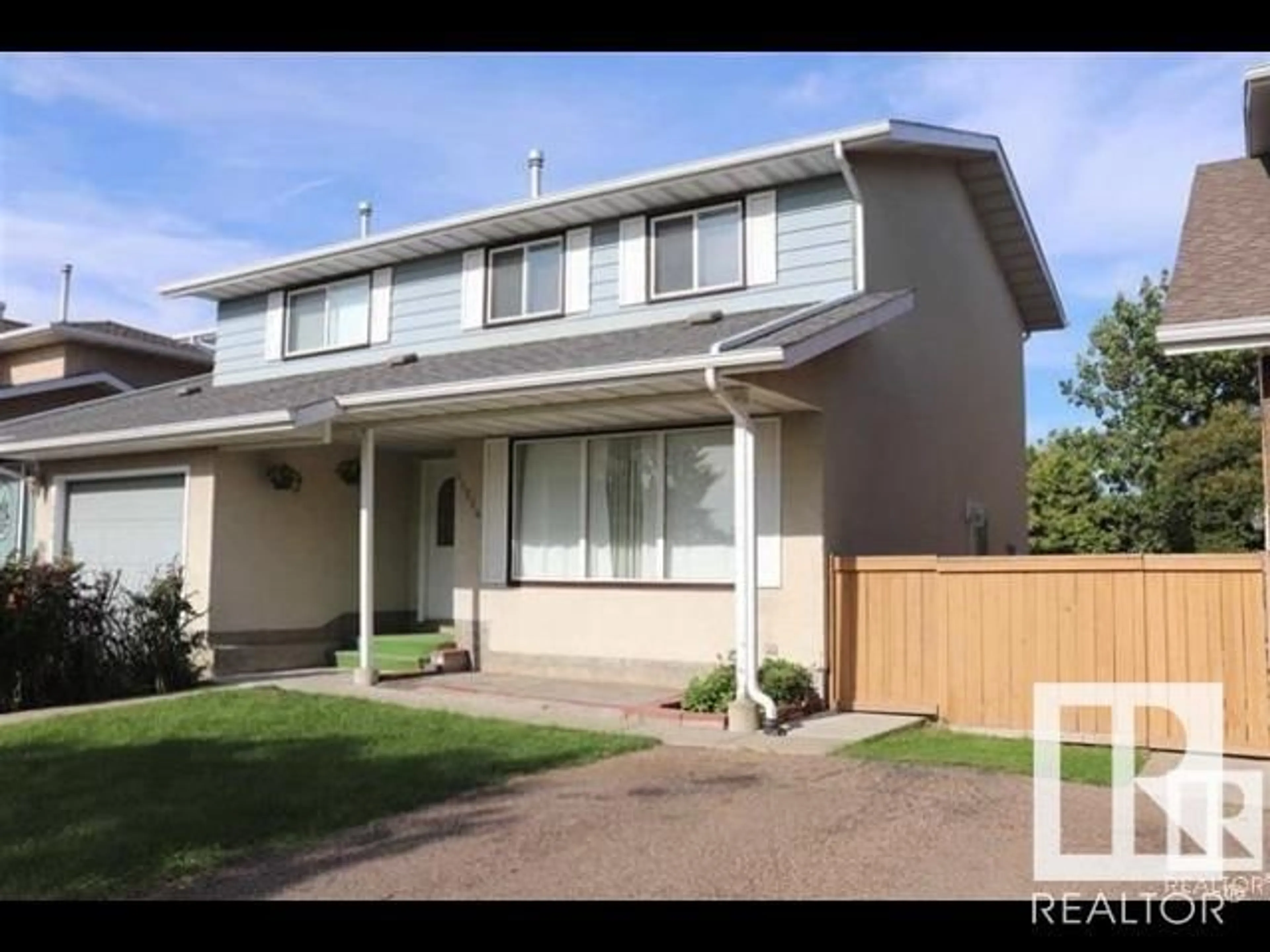 A pic from exterior of the house or condo for 16214 109 ST NW, Edmonton Alberta T5X2P9