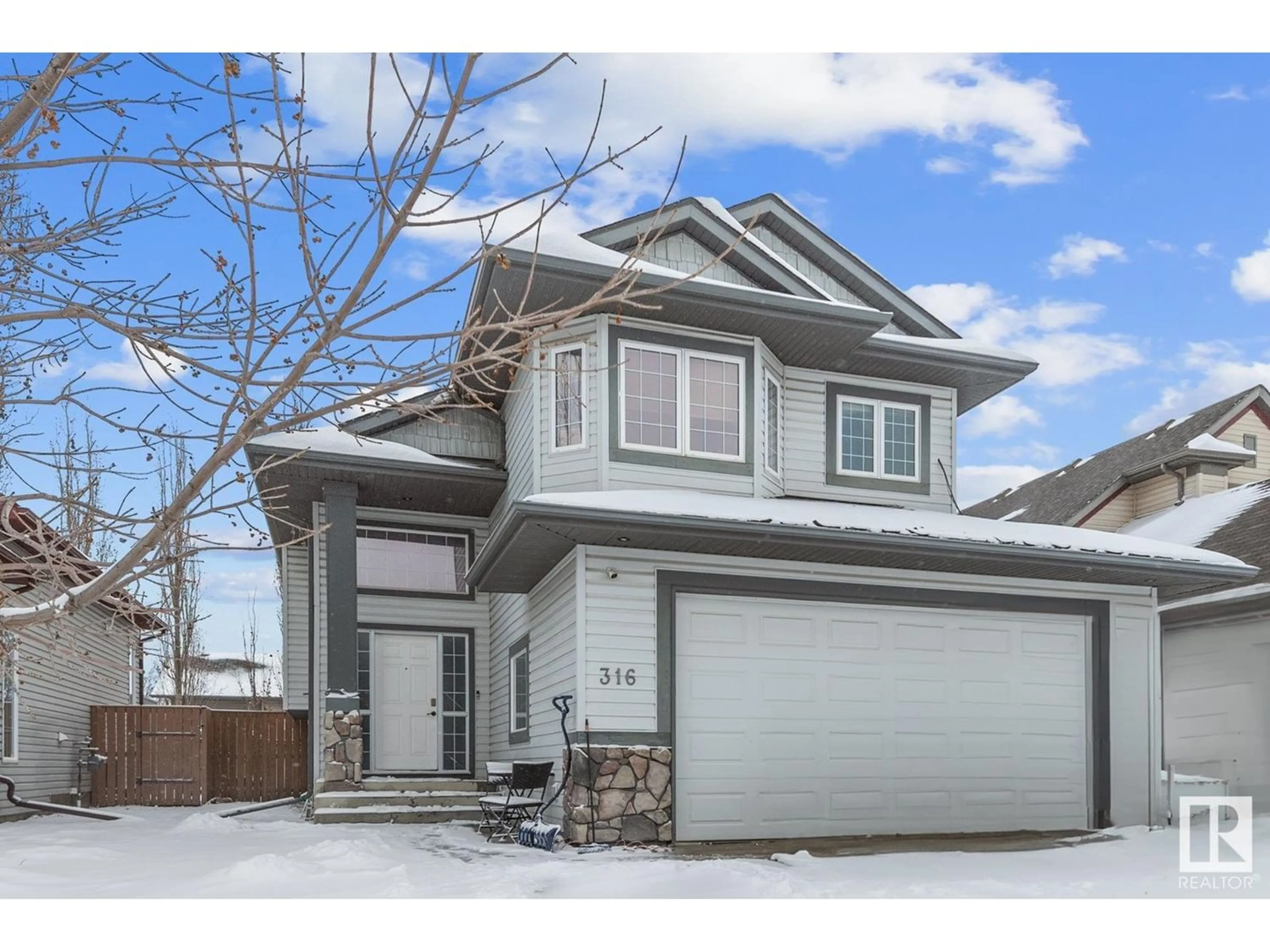 Frontside or backside of a home for 316 Wiley CR, Red Deer Alberta T4N7G6