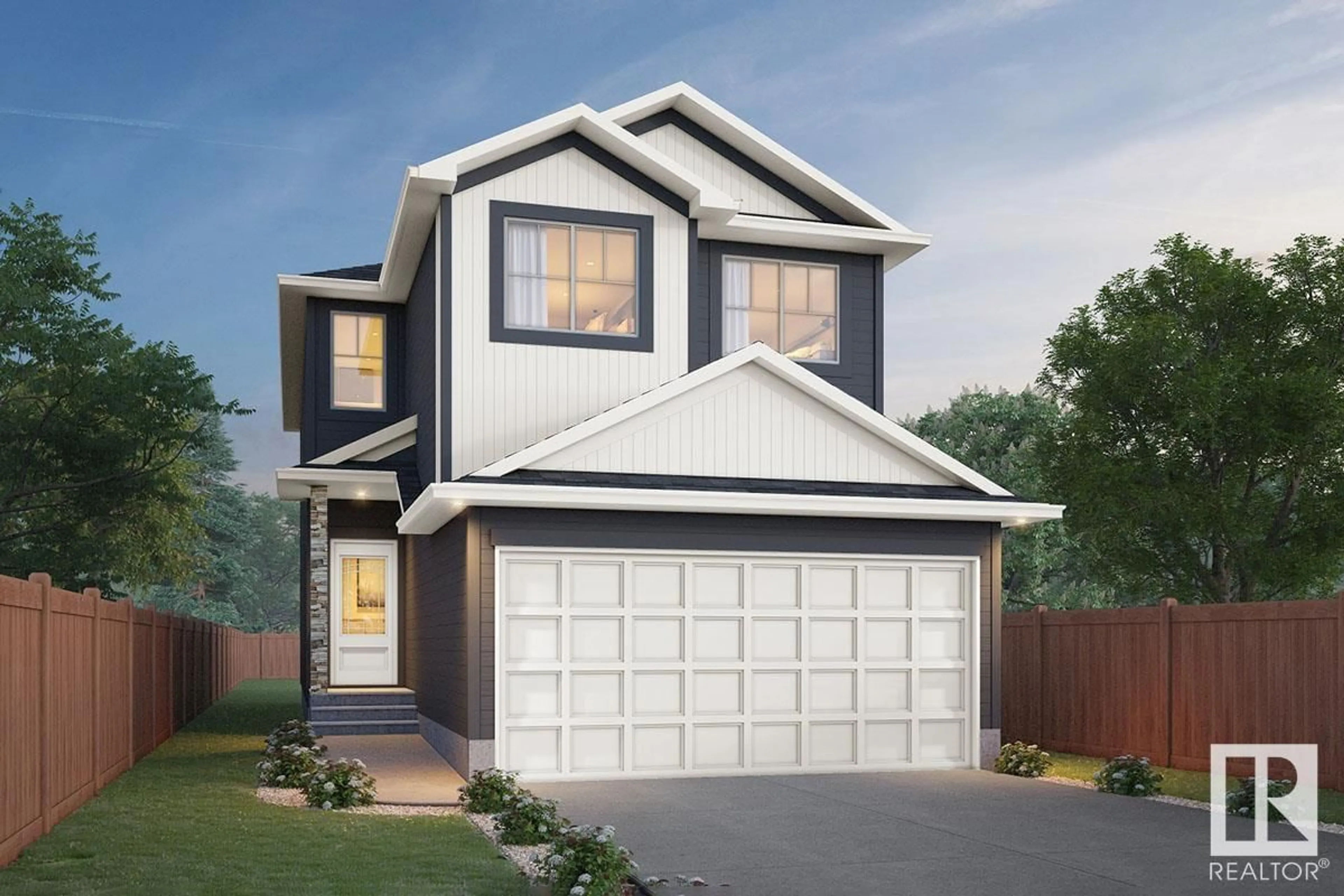 Home with vinyl exterior material for 2420 193 ST NW, Edmonton Alberta T6M1P6