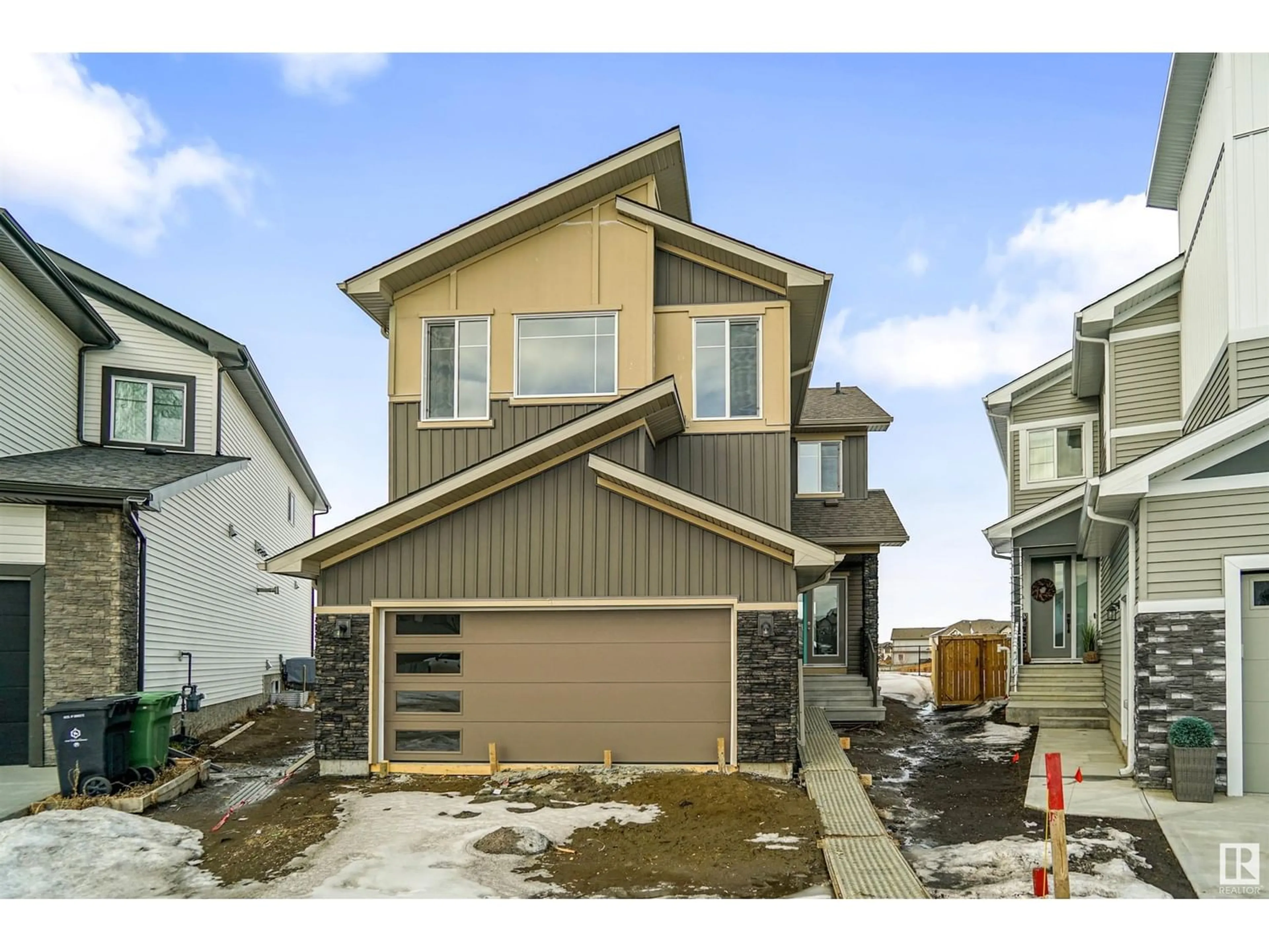 Frontside or backside of a home for 17 Elderberry PT, Fort Saskatchewan Alberta T8L0R7