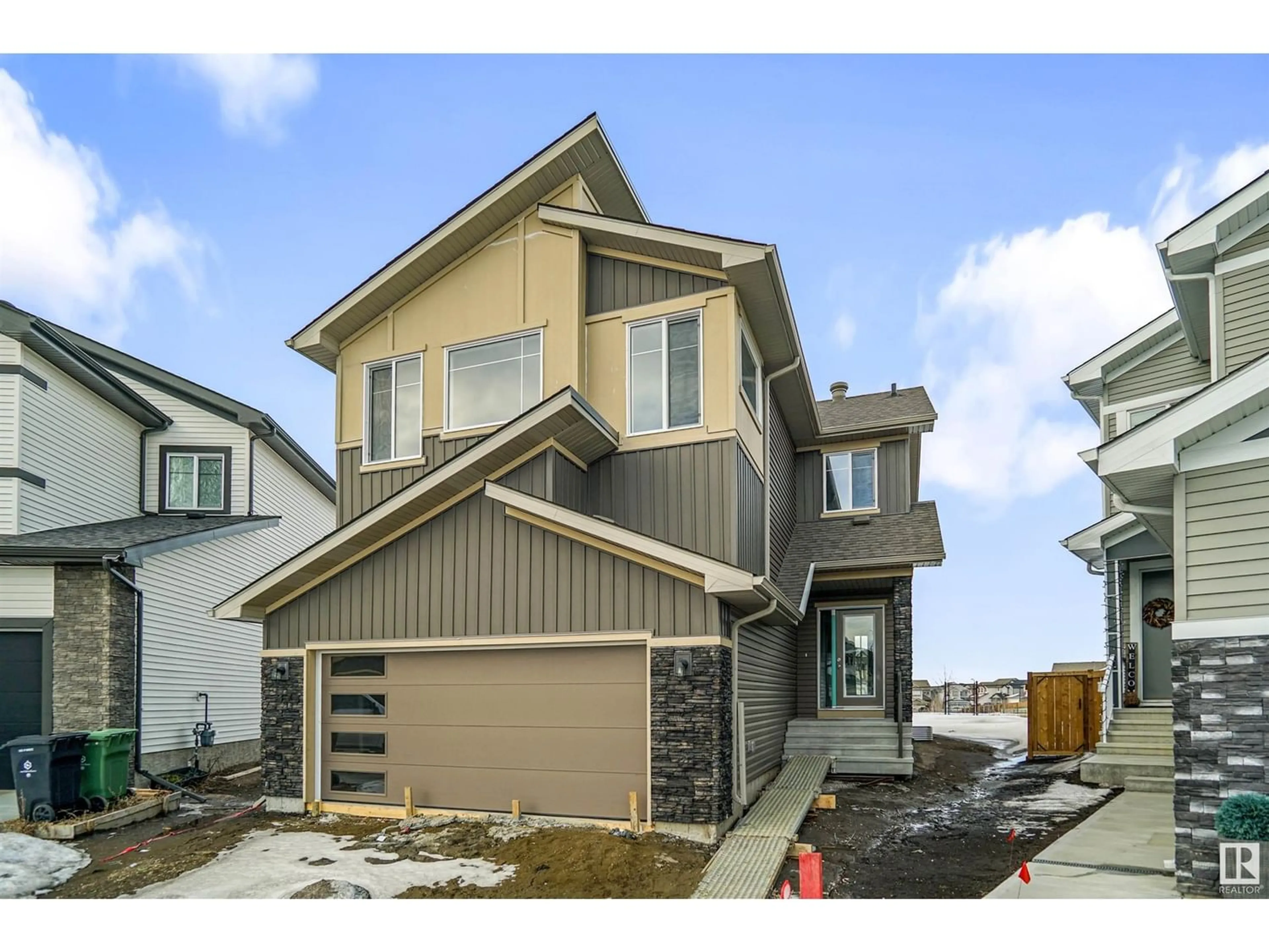 Frontside or backside of a home for 17 Elderberry PT, Fort Saskatchewan Alberta T8L0R7