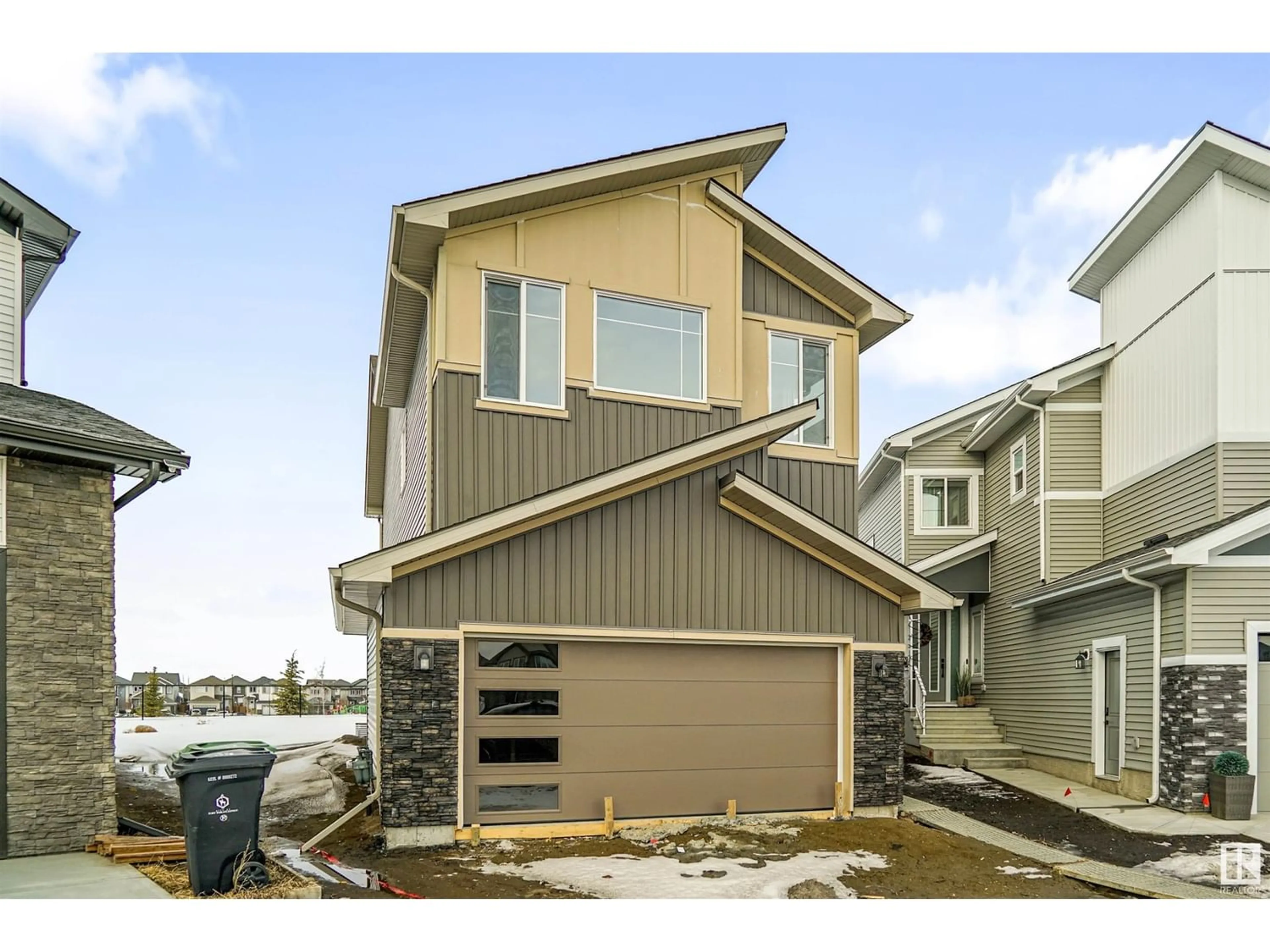 A pic from exterior of the house or condo for 17 Elderberry PT, Fort Saskatchewan Alberta T8L0R7