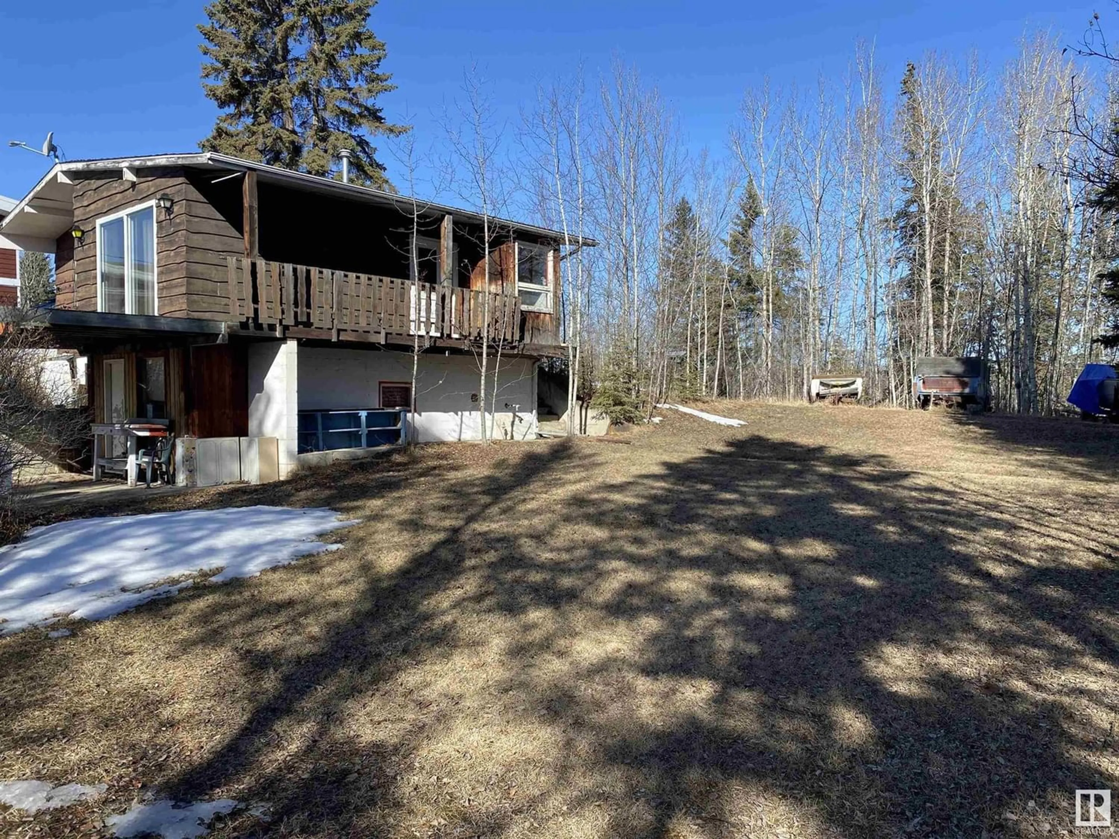 Frontside or backside of a home for 58 Lakeview AV, Rural Lac Ste. Anne County Alberta T0E1H0