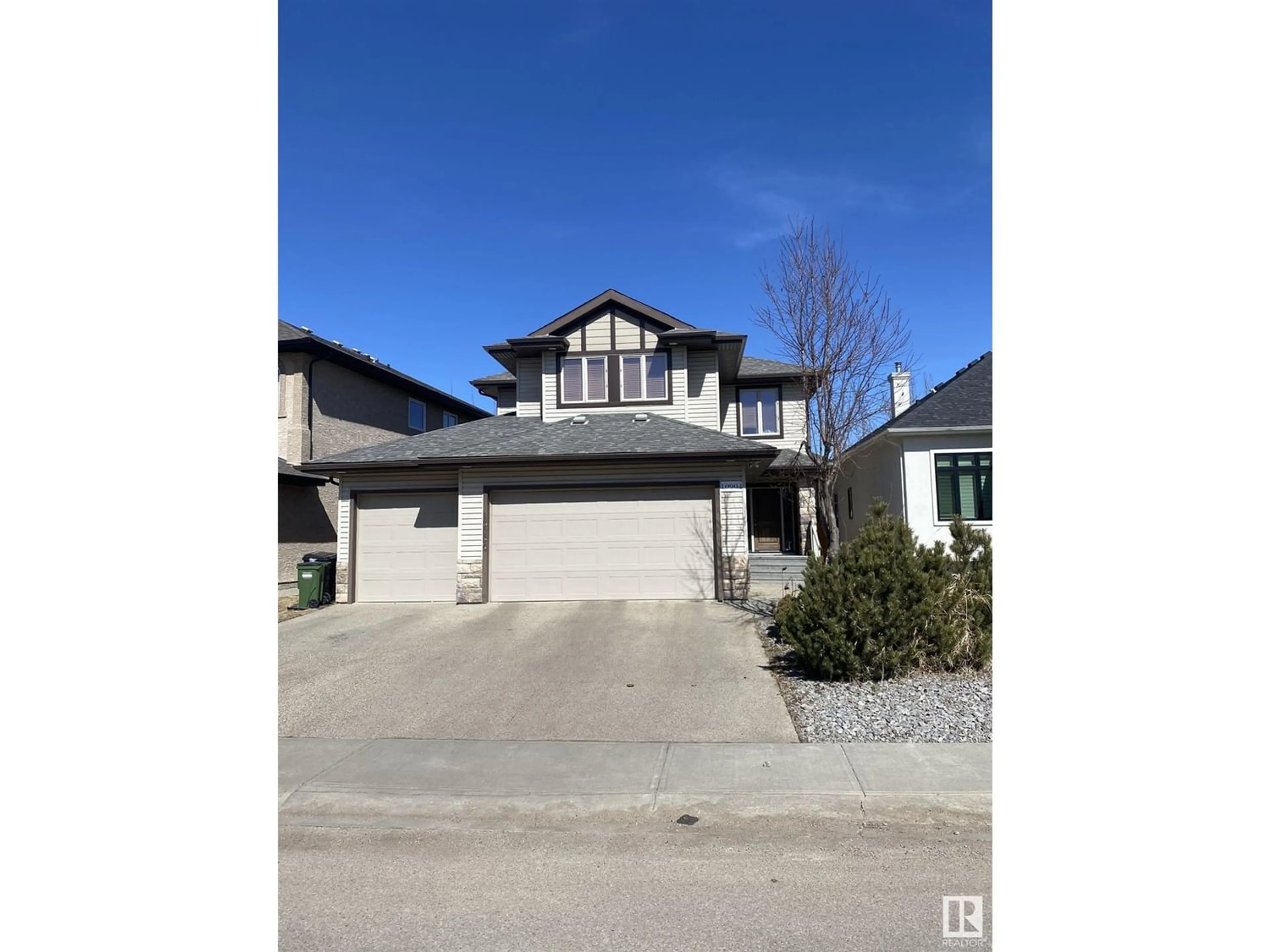 Frontside or backside of a home for 10904 174 AV NW, Edmonton Alberta T5X0C5