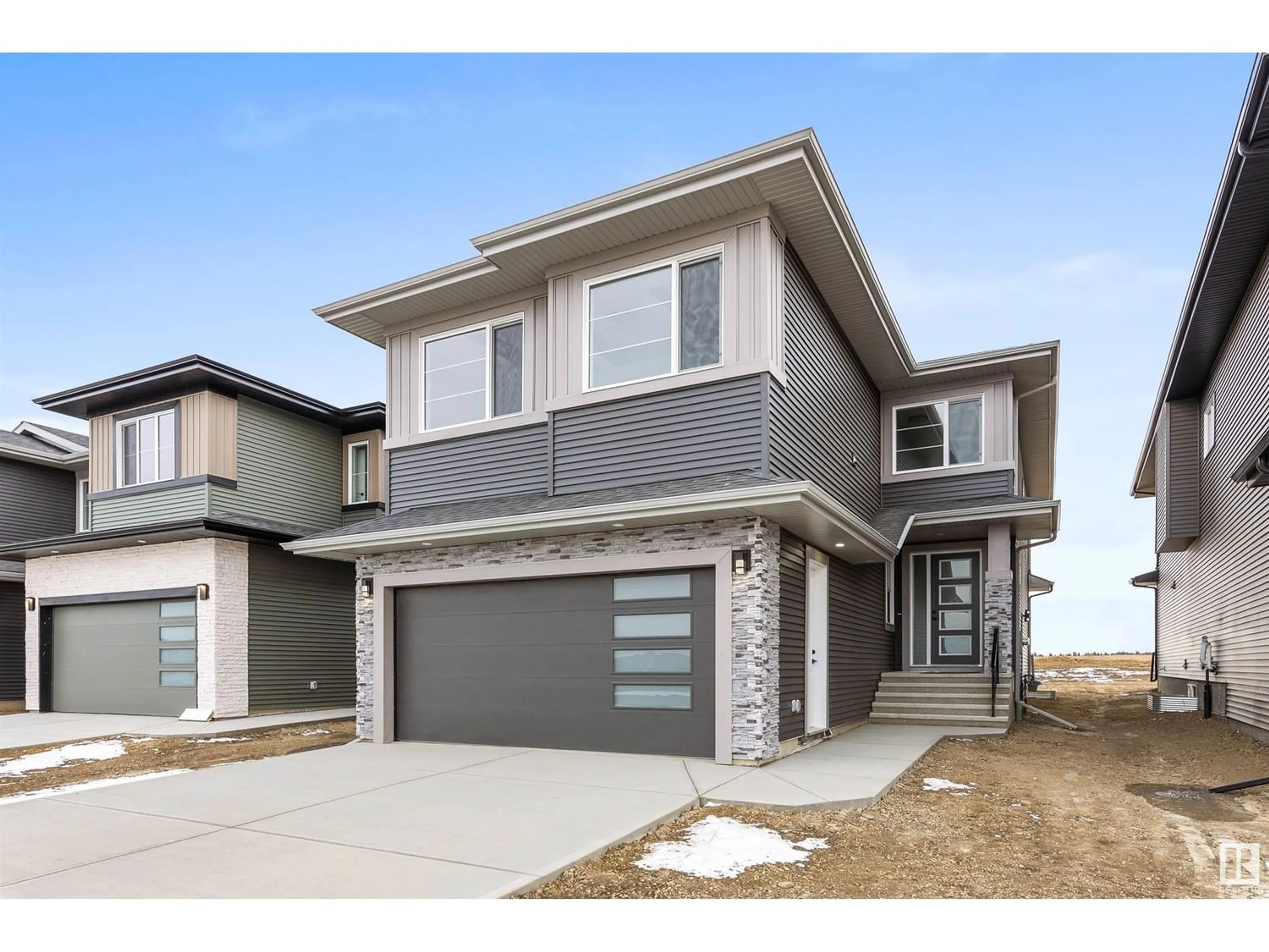 Frontside or backside of a home for 119 Edison DR, St. Albert Alberta T8N6B9