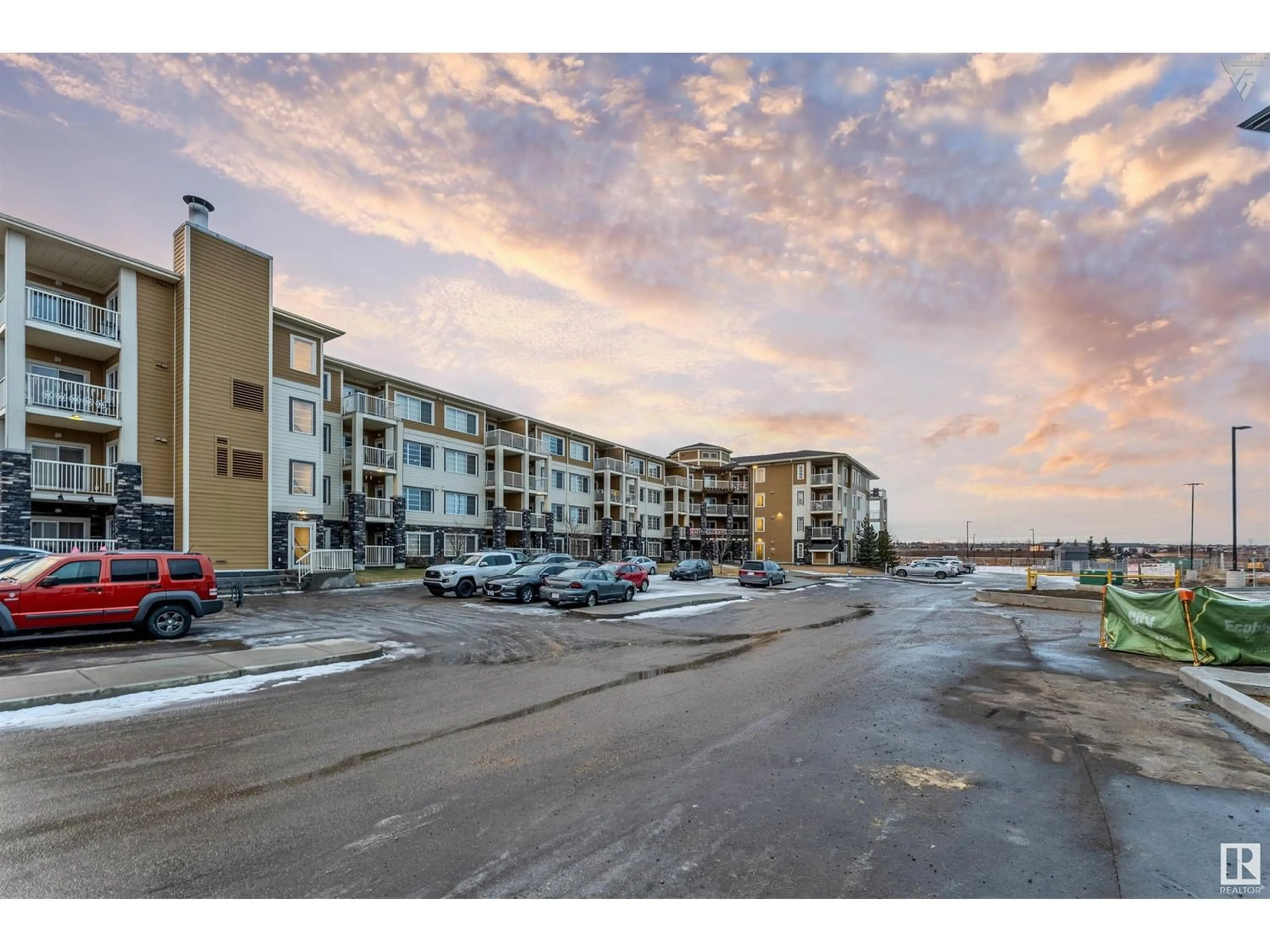 A pic from exterior of the house or condo for #115 3670 139 AV NW, Edmonton Alberta T5Y3N5