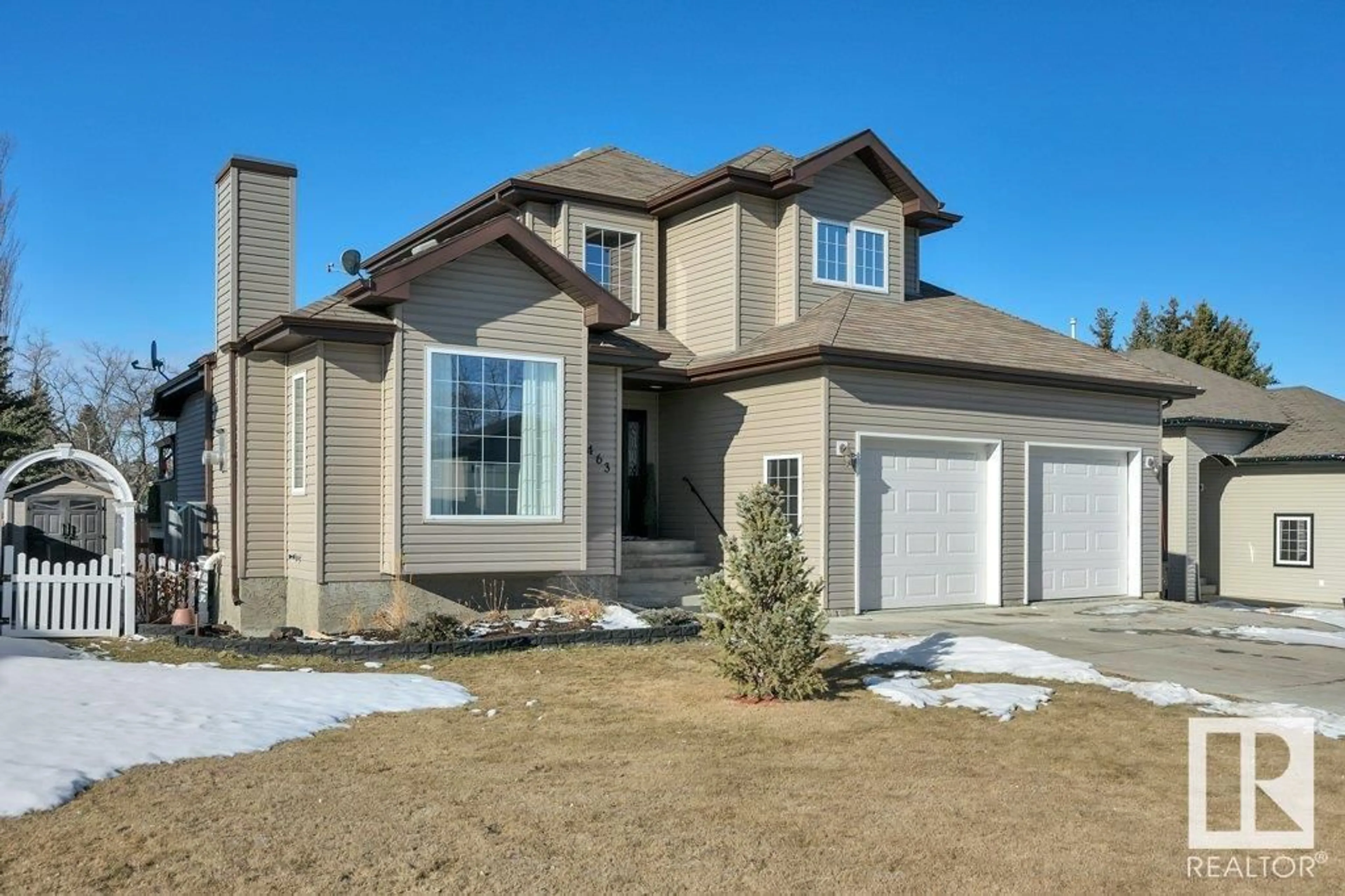 Frontside or backside of a home for 4463 Yeoman DR, Onoway Alberta T0E1V0