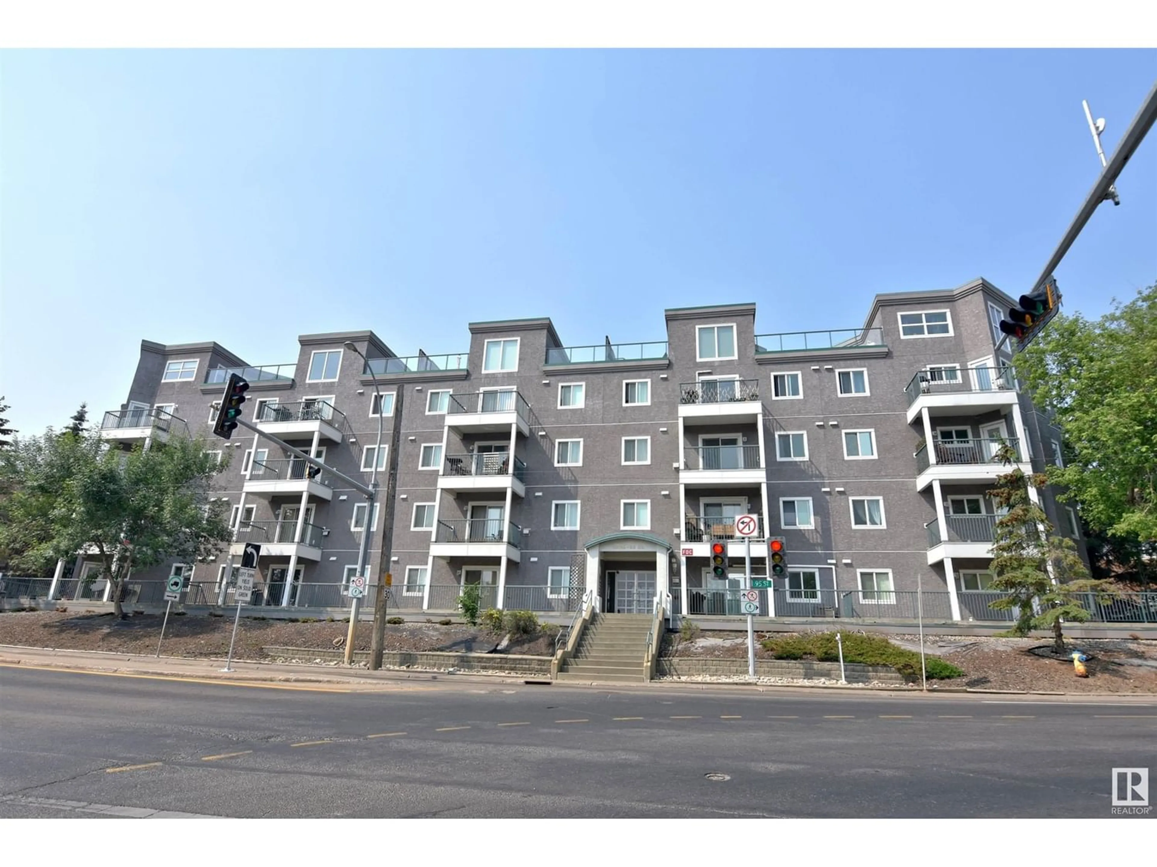 A pic from exterior of the house or condo for #207 10118 95 ST NW, Edmonton Alberta T5H4R6