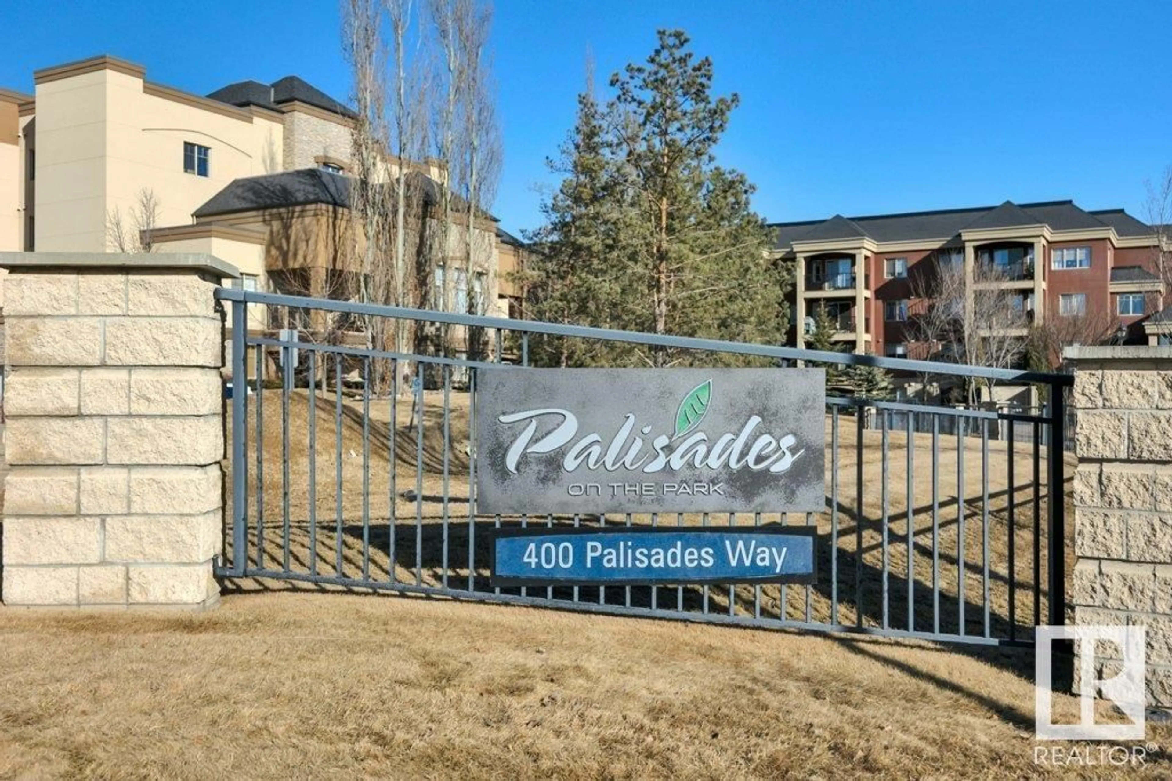 A pic from exterior of the house or condo for #320 400 Palisades WY, Sherwood Park Alberta T8H0H4