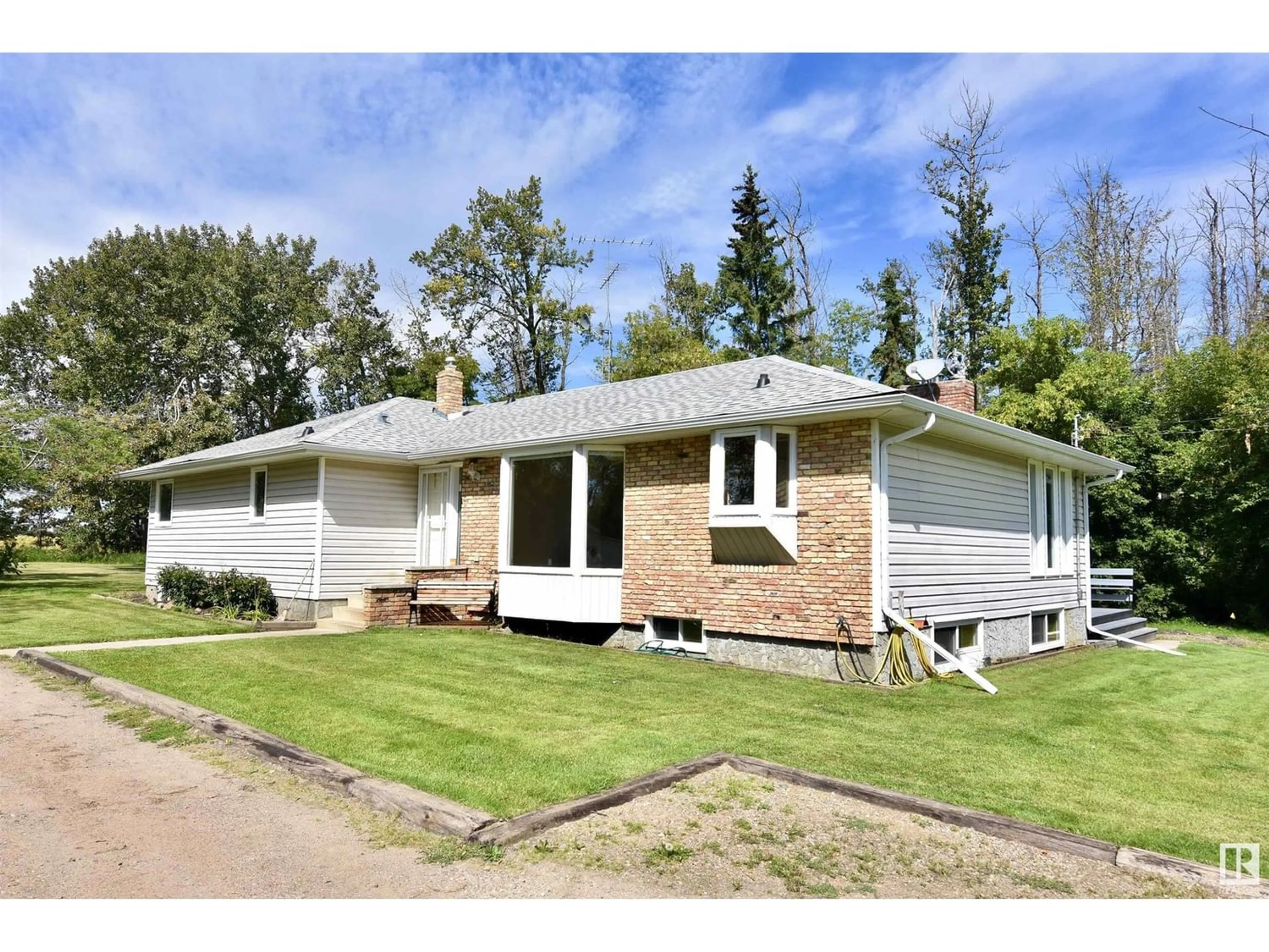 Frontside or backside of a home for 58123 RR 93 B, Rural St. Paul County Alberta T0A3A0