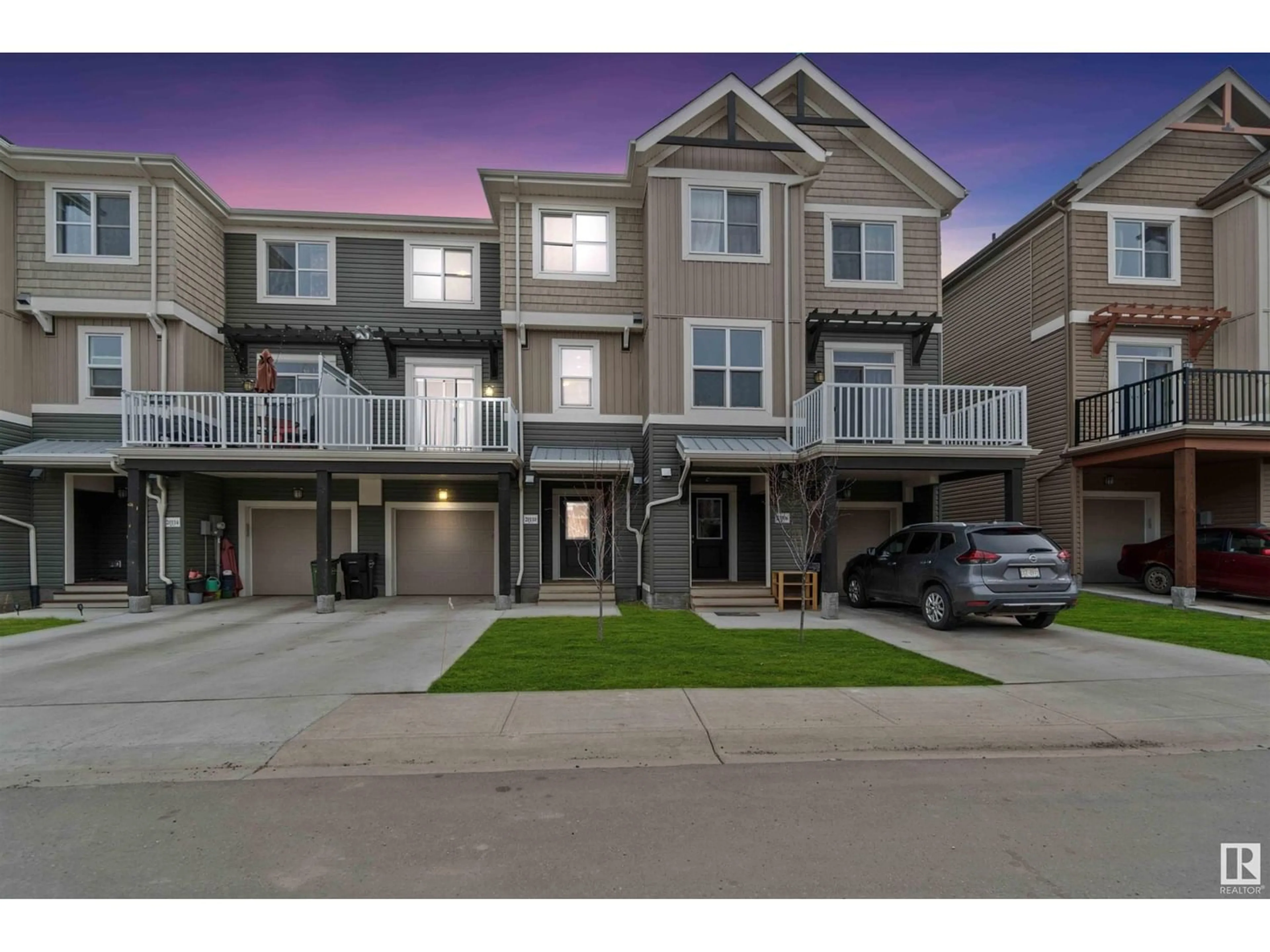 A pic from exterior of the house or condo for 20110 18A AV NW, Edmonton Alberta T6M0X9