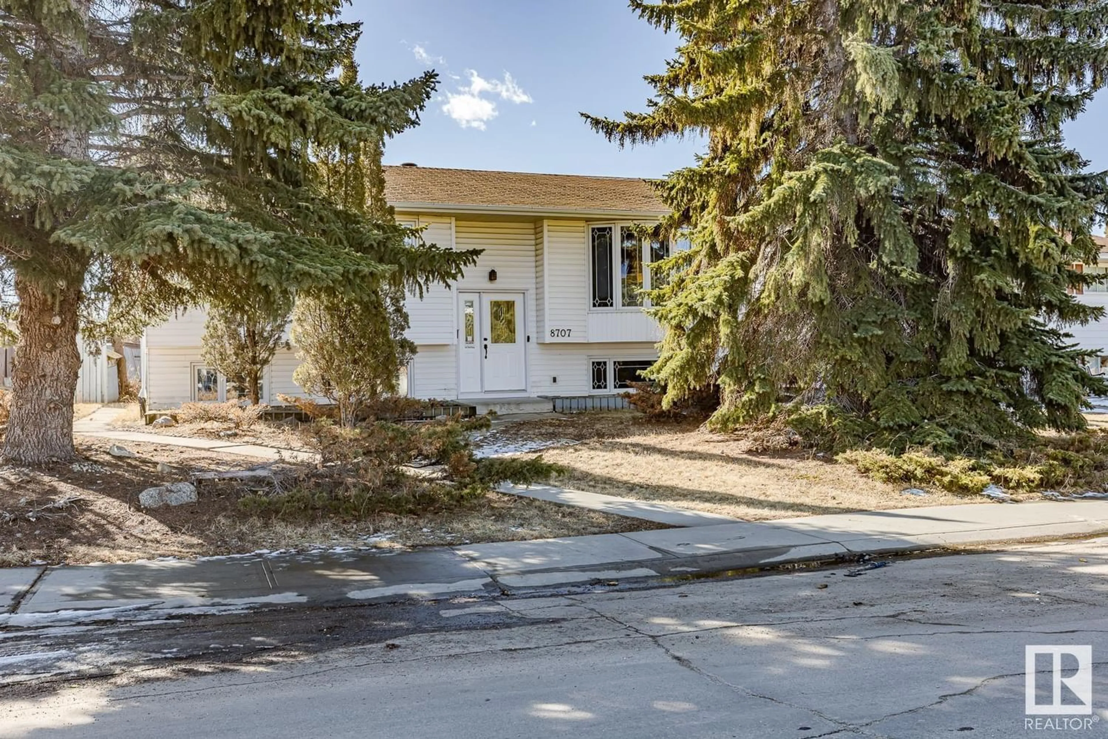 A pic from exterior of the house or condo for 8707 31 AV NW, Edmonton Alberta T6K3A7