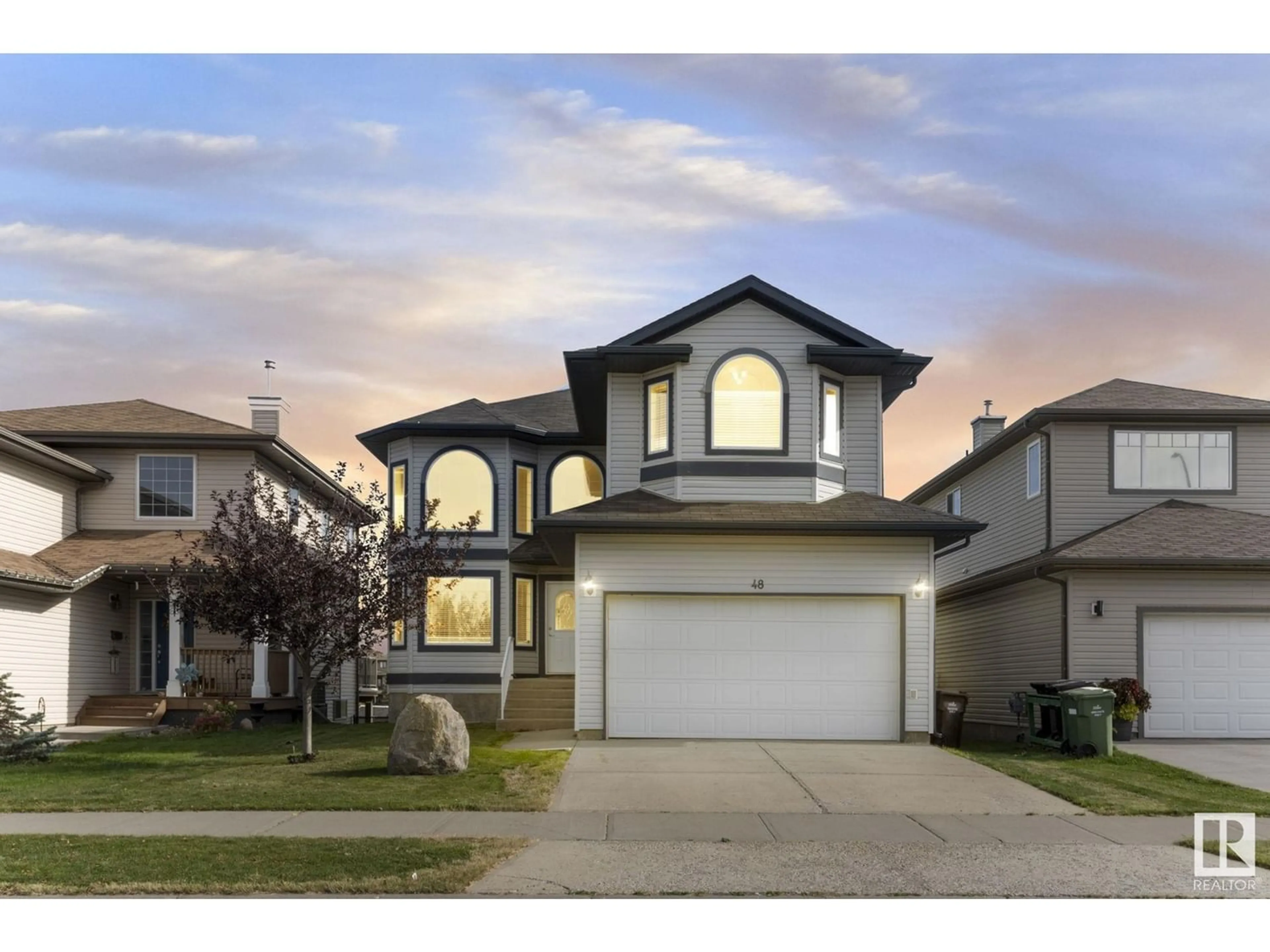 Frontside or backside of a home for 48 DOUGLAS CR, Leduc Alberta T9E8P4