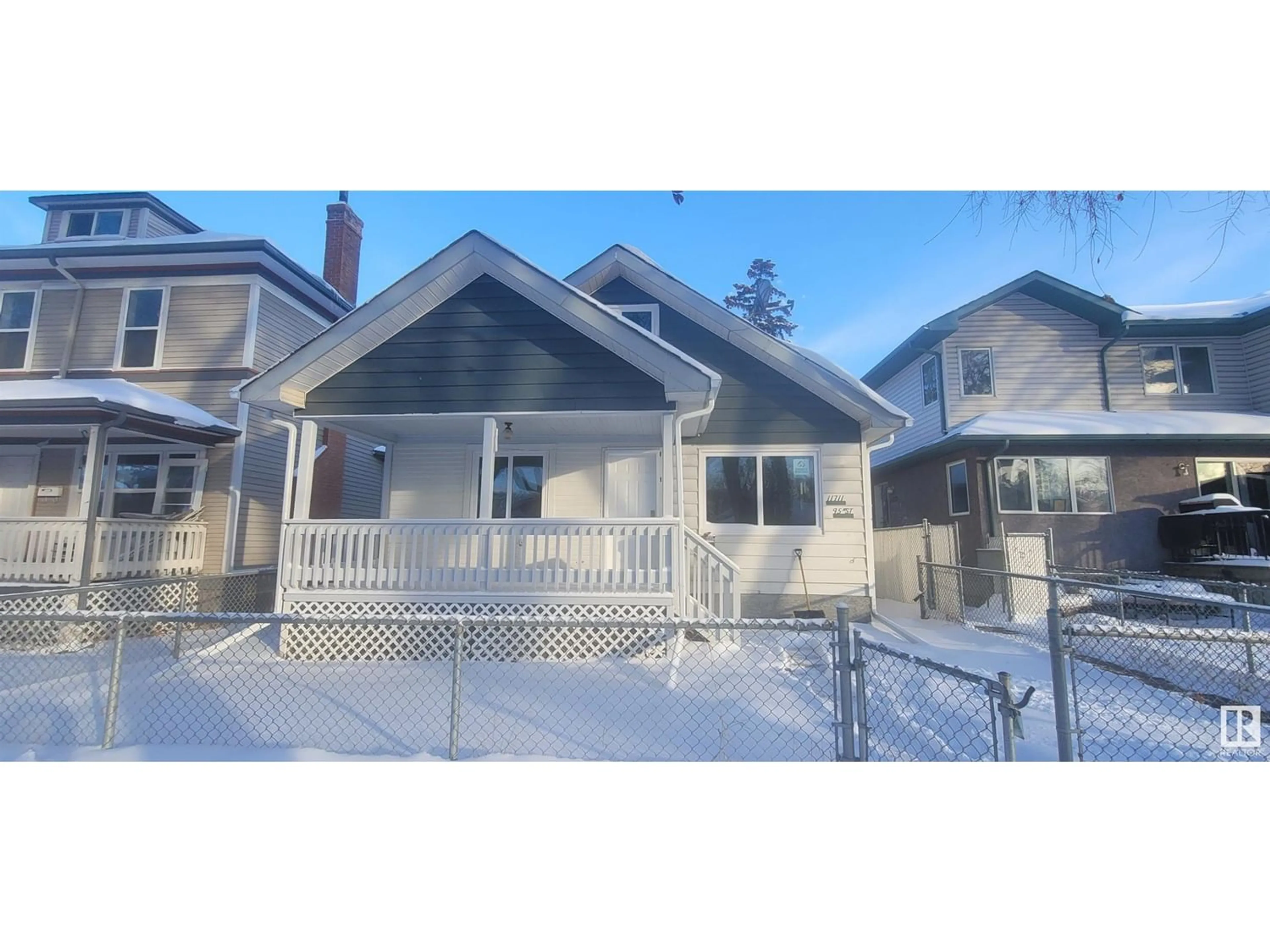 Frontside or backside of a home for 11711 95A ST NW, Edmonton Alberta T5G1P9