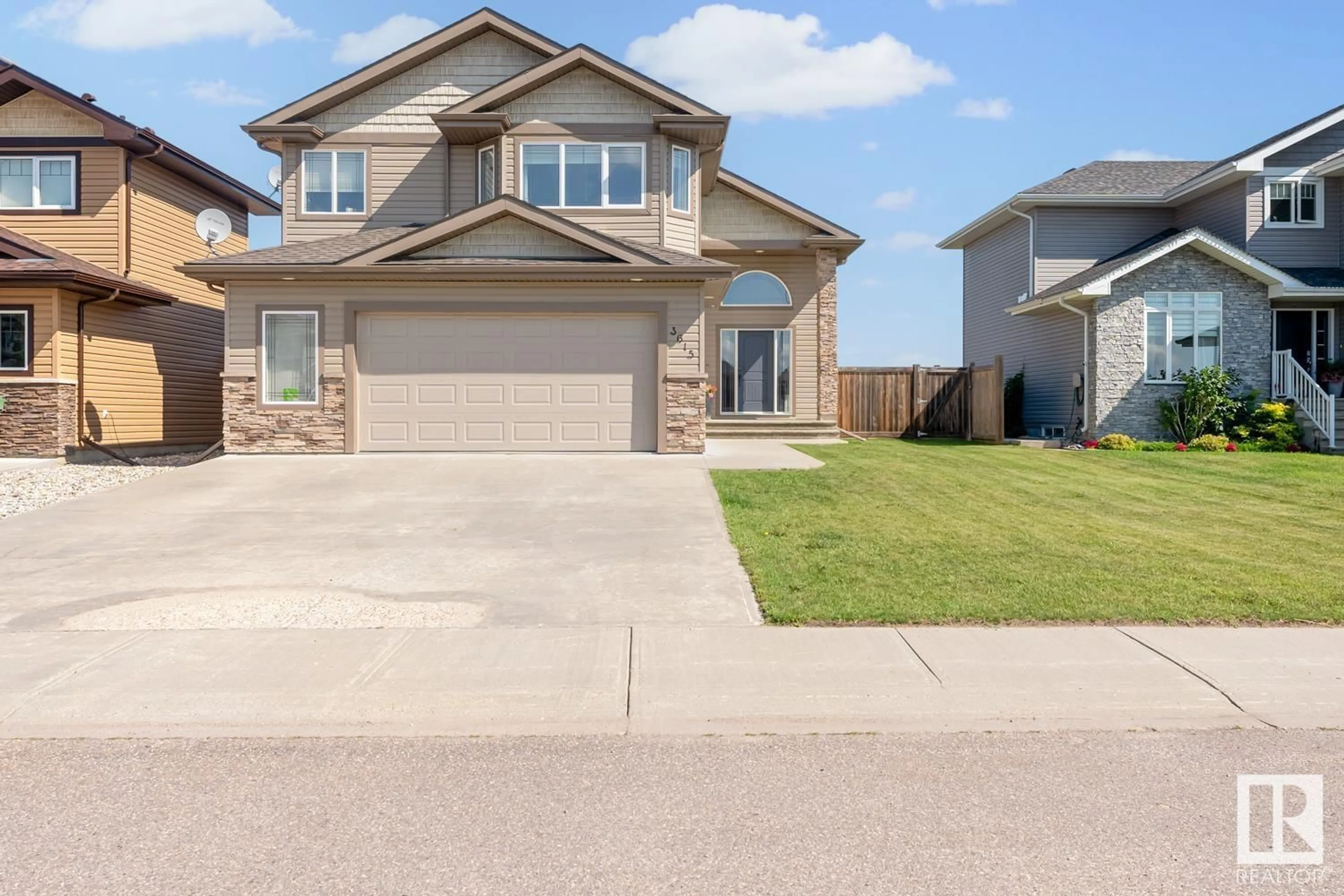 Frontside or backside of a home for 3615 Lakeshore DR, Bonnyville Town Alberta T9N0A4