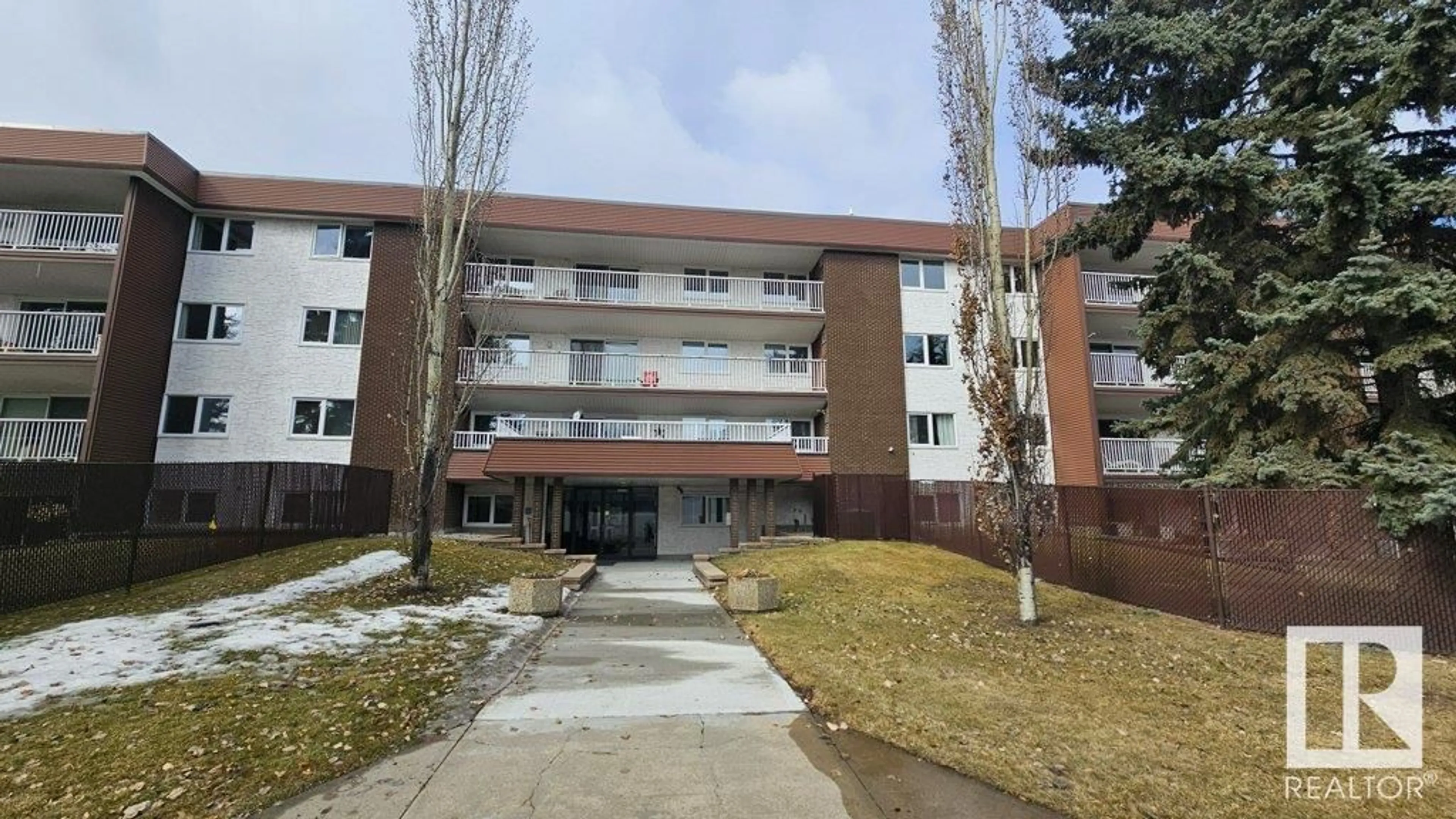 A pic from exterior of the house or condo for #411 14810 51 AV NW, Edmonton Alberta T6H5G5