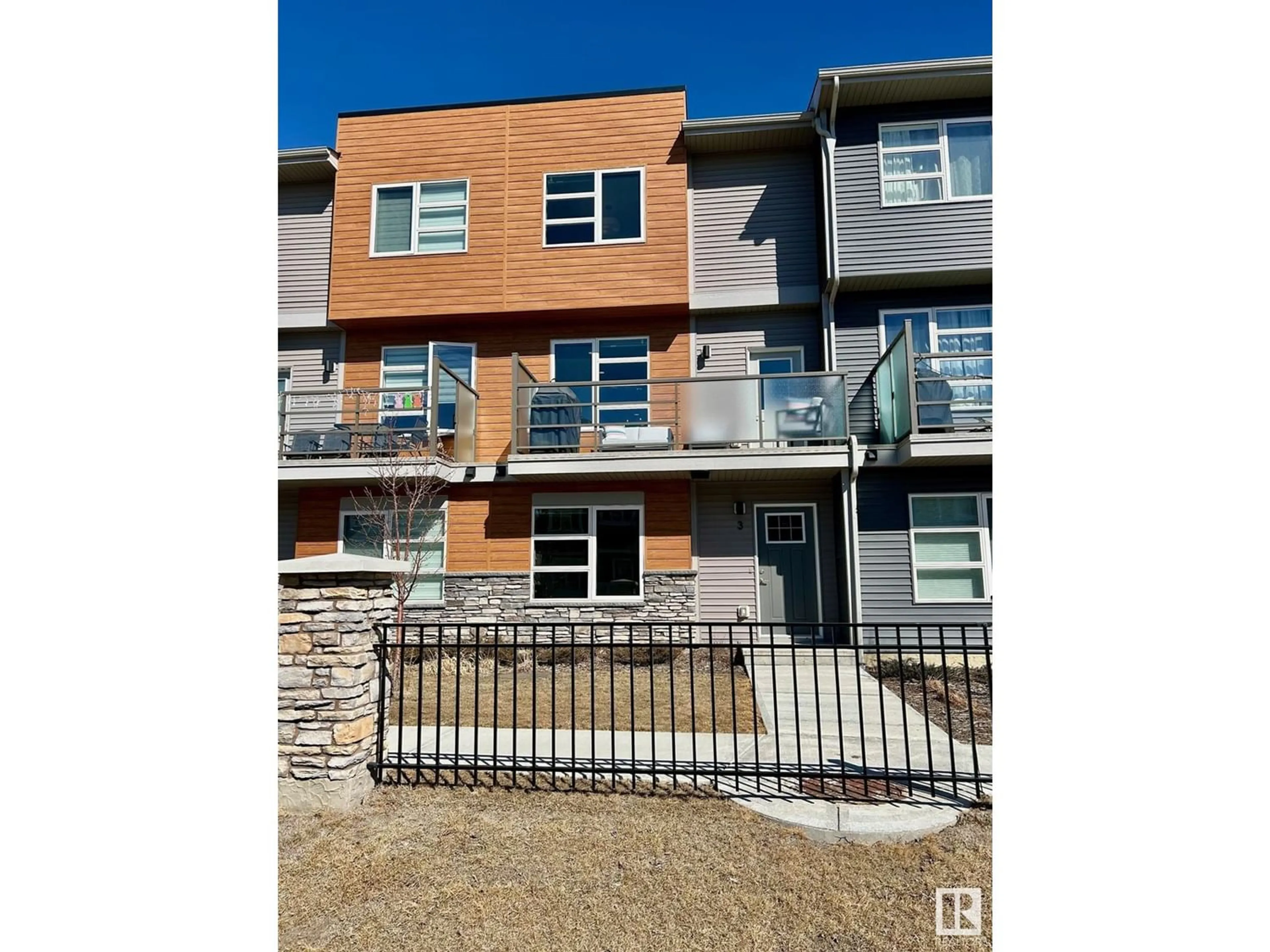 A pic from exterior of the house or condo for #3 17635 58 ST NW, Edmonton Alberta T5Y4C2