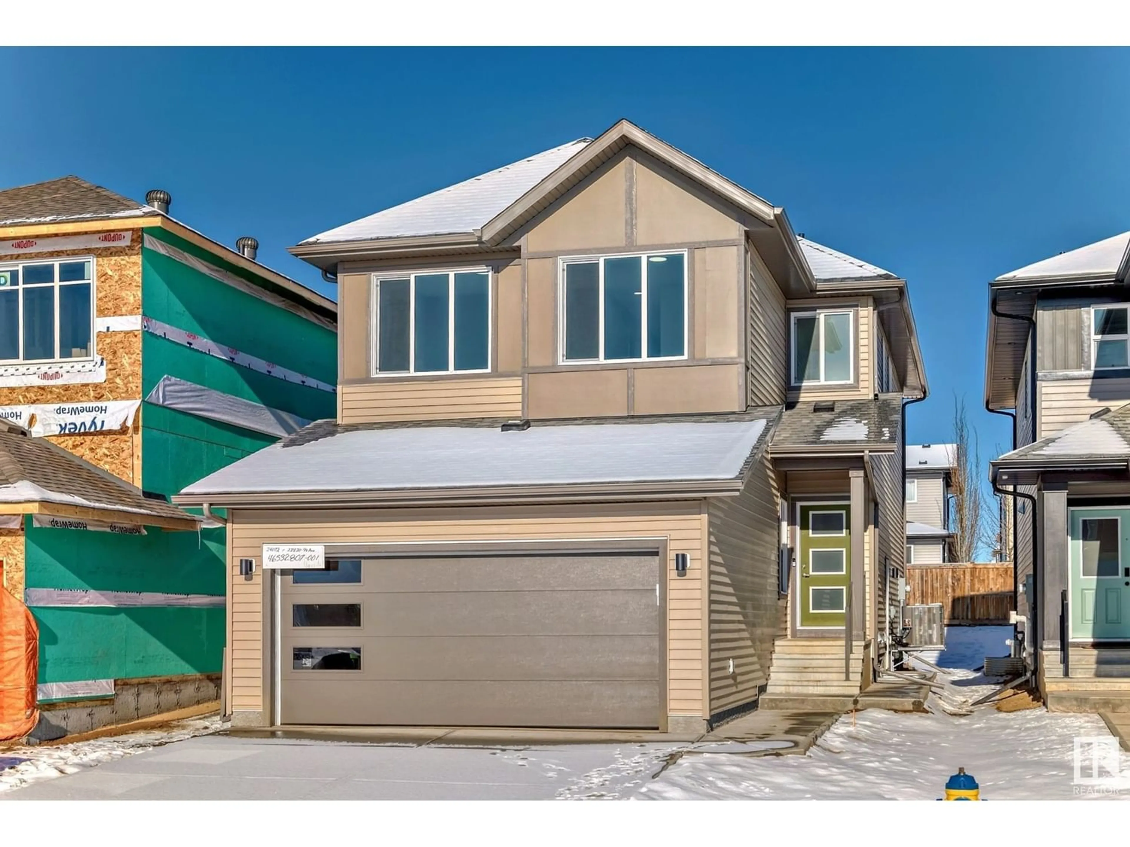 Frontside or backside of a home for 22920 94 AV NW, Edmonton Alberta T5T3Y2
