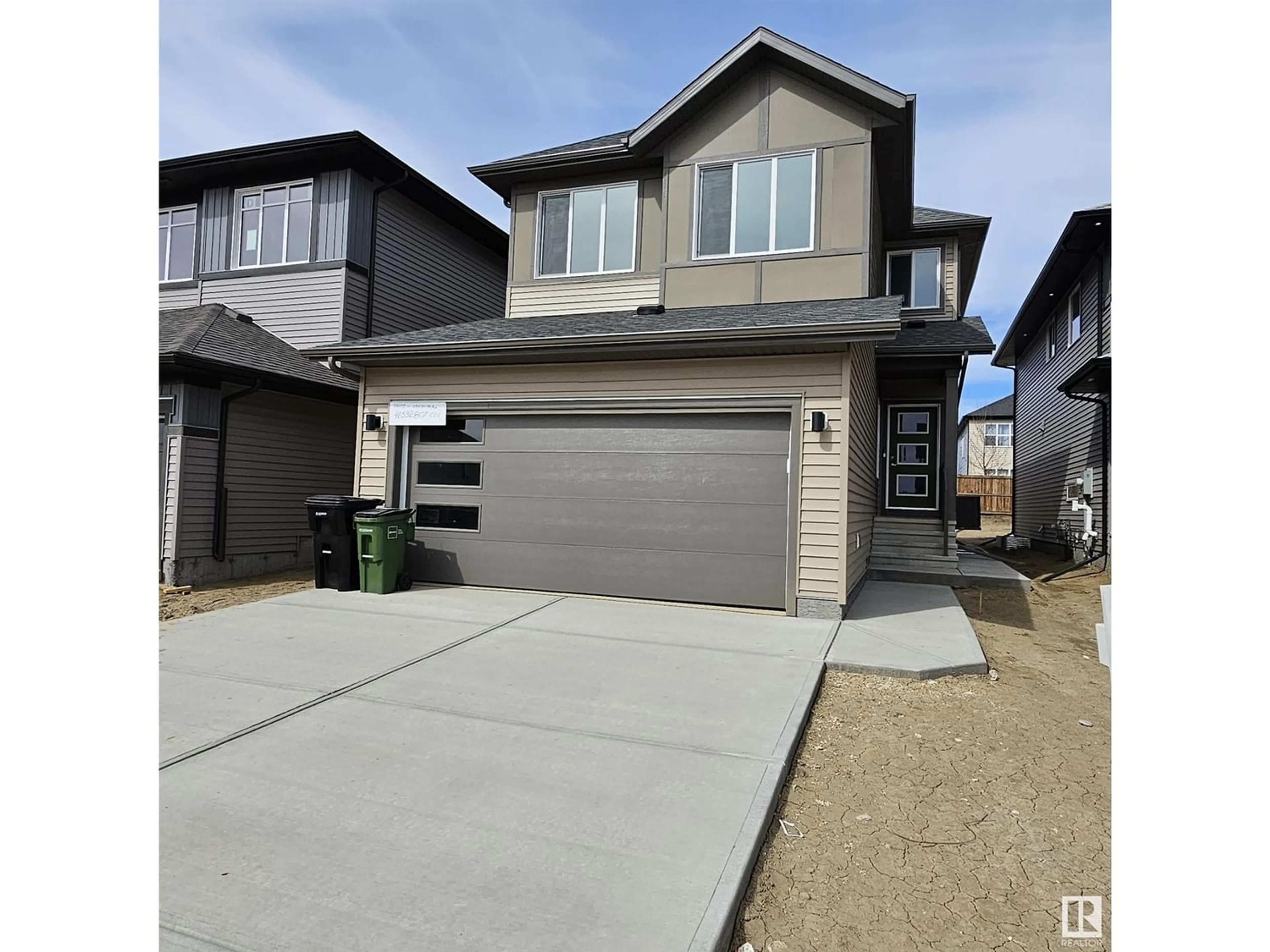 Frontside or backside of a home for 22920 94 AV NW, Edmonton Alberta T5T3Y2