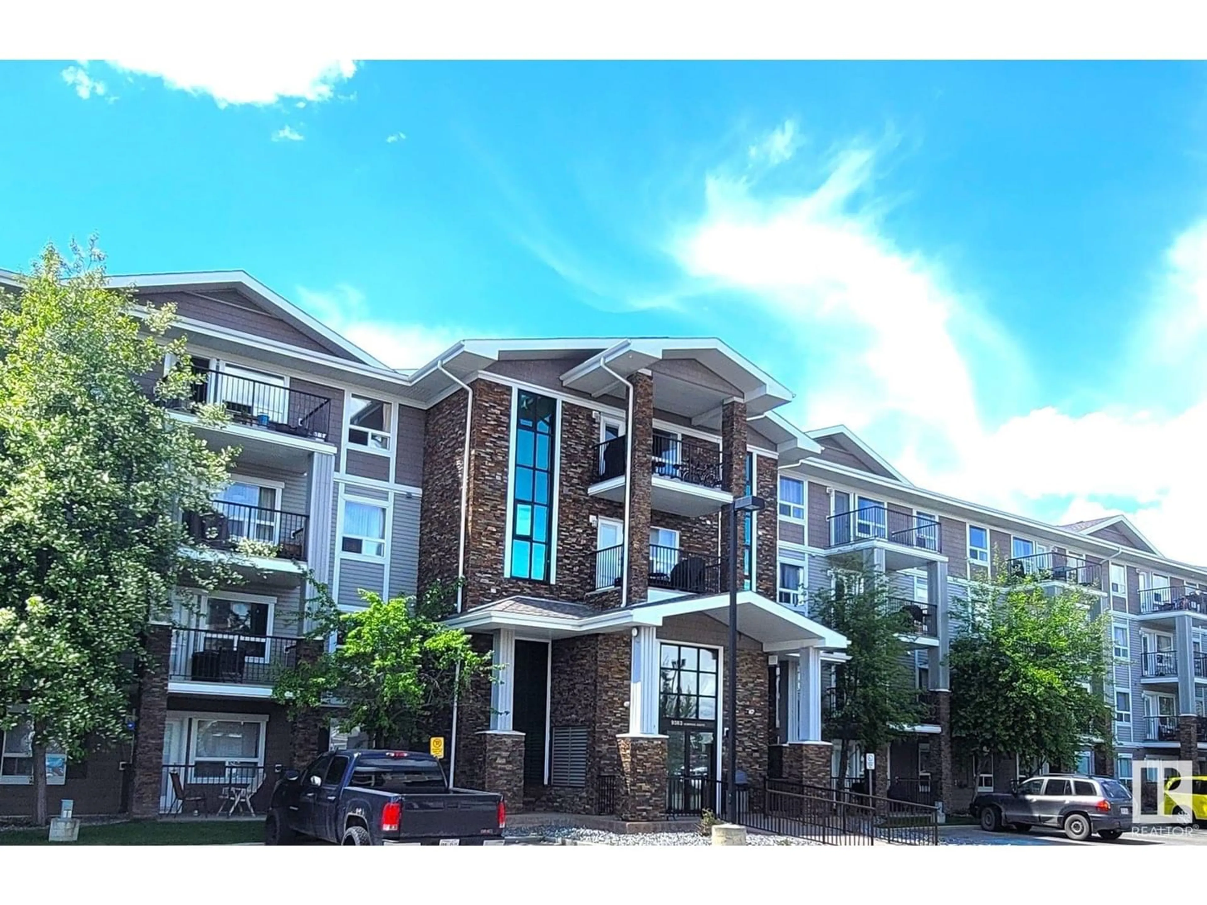 A pic from exterior of the house or condo for #1315 9363 SIMPSON DR NW, Edmonton Alberta T6R0N2