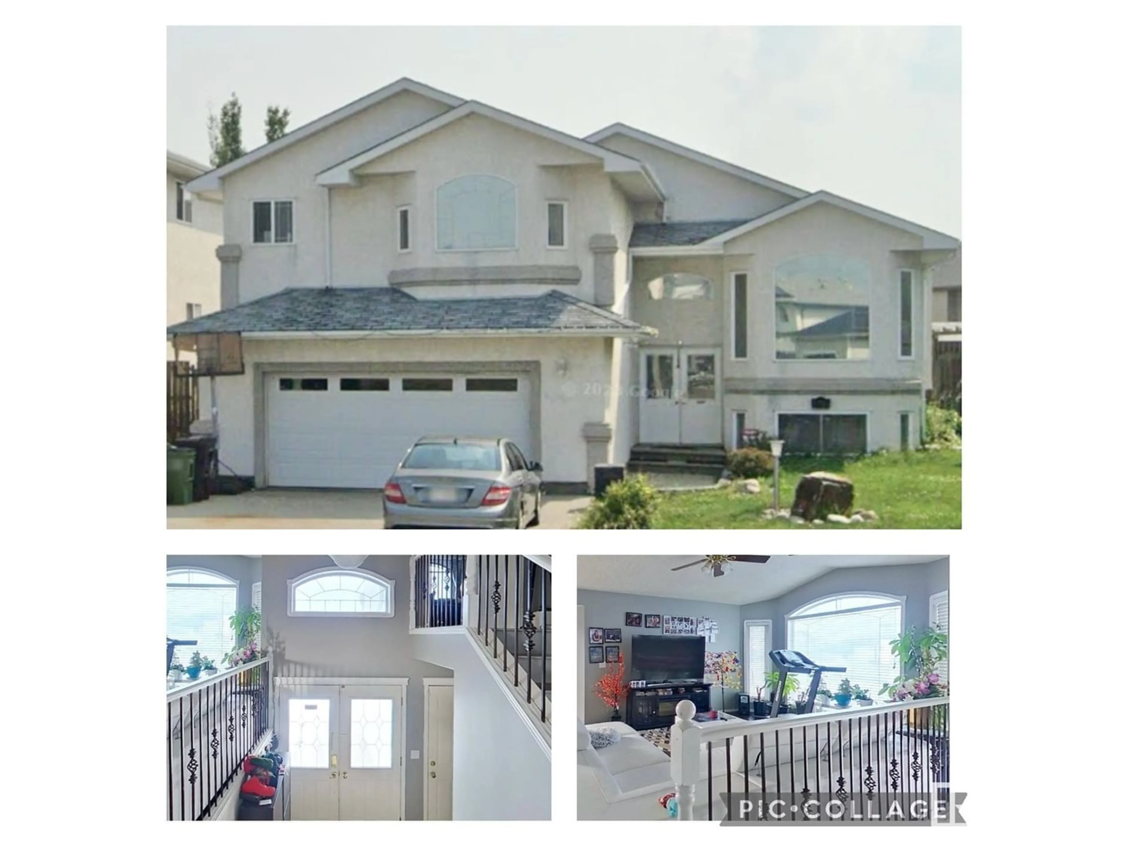 Frontside or backside of a home for 16521 75 ST NW NW, Edmonton Alberta T5Z3P9