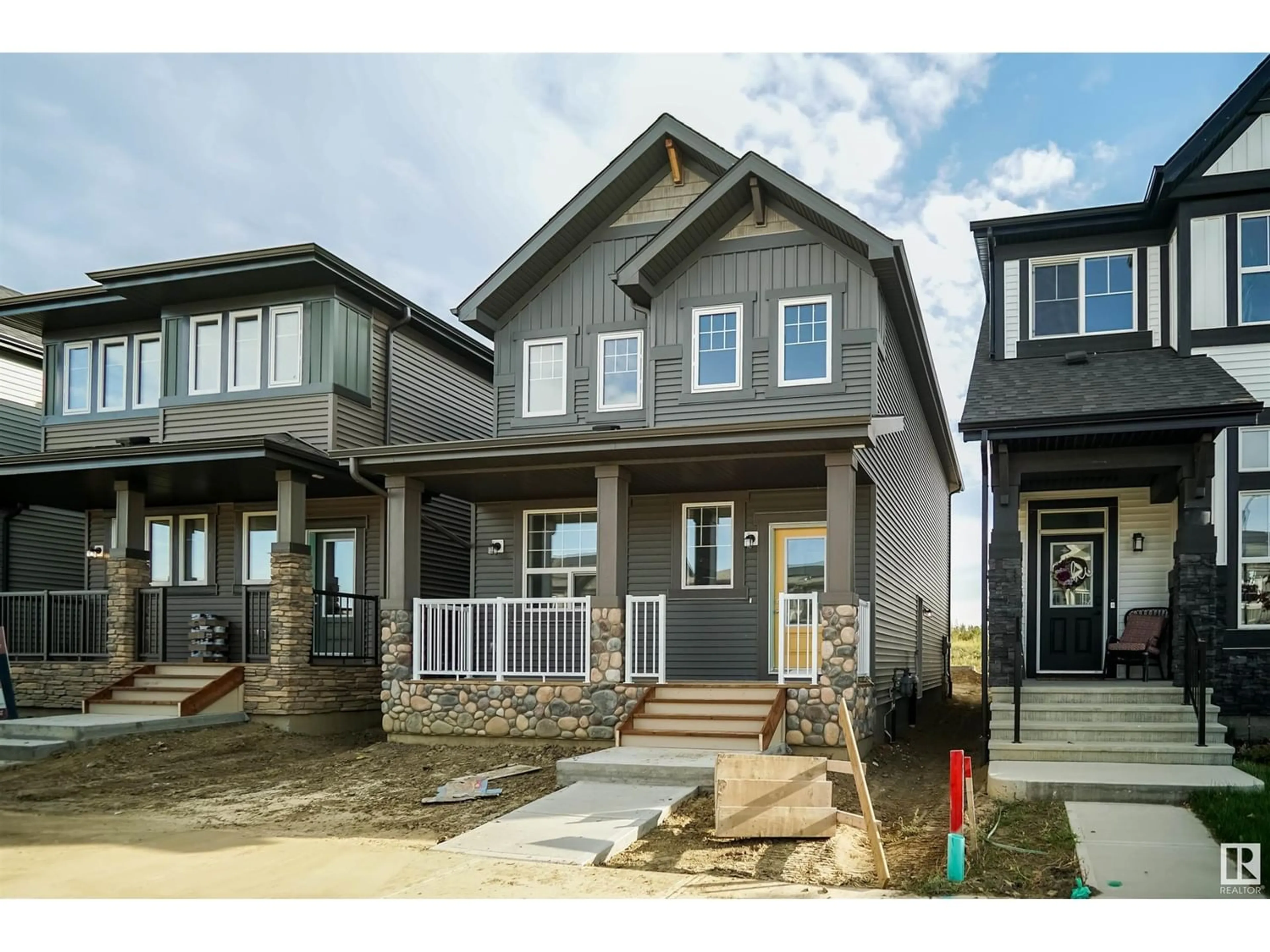 Frontside or backside of a home for 531 173 AV NE, Edmonton Alberta T5Y4G1