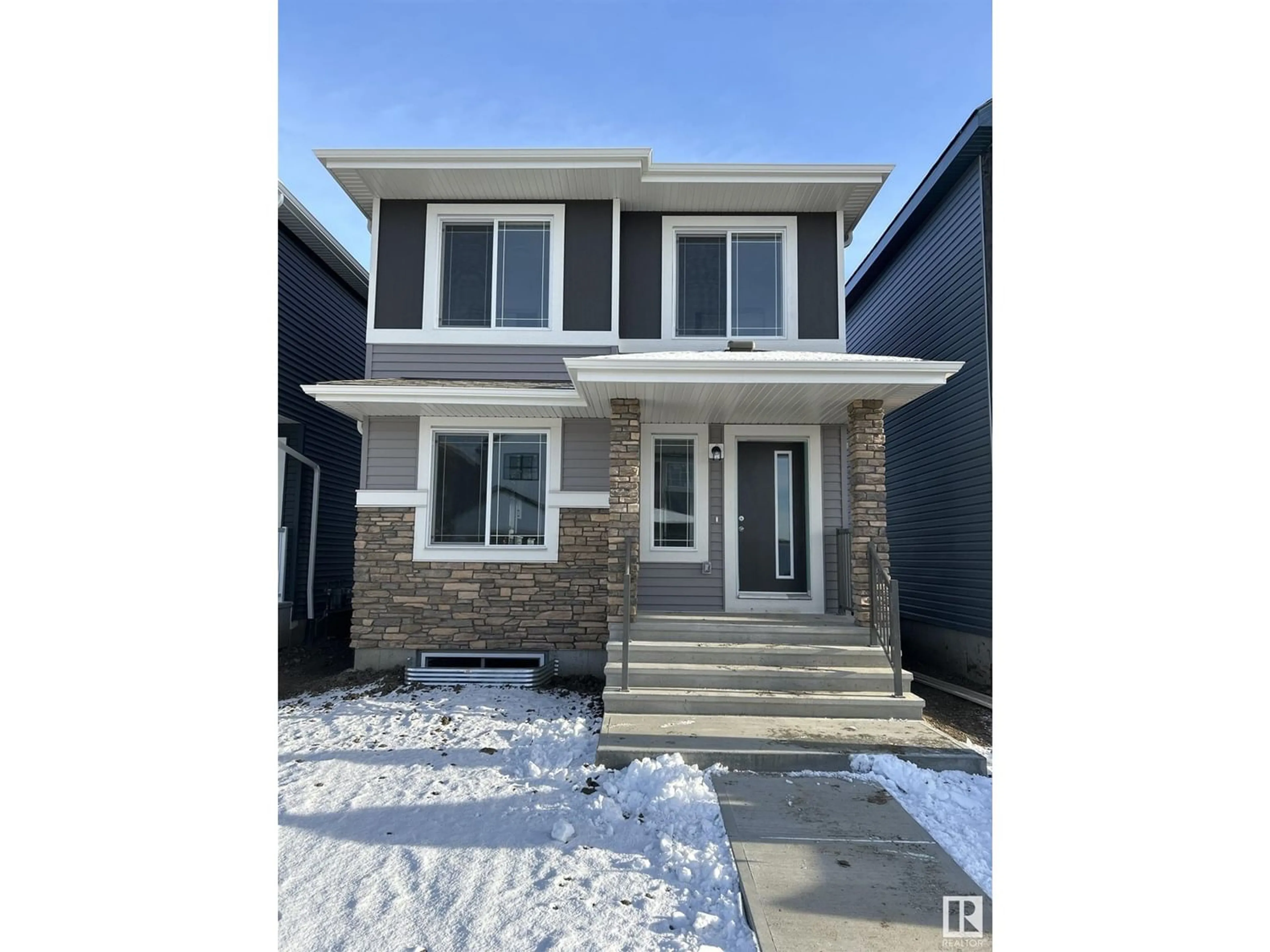 Frontside or backside of a home for 527 173 AV NE, Edmonton Alberta T5Y4G1