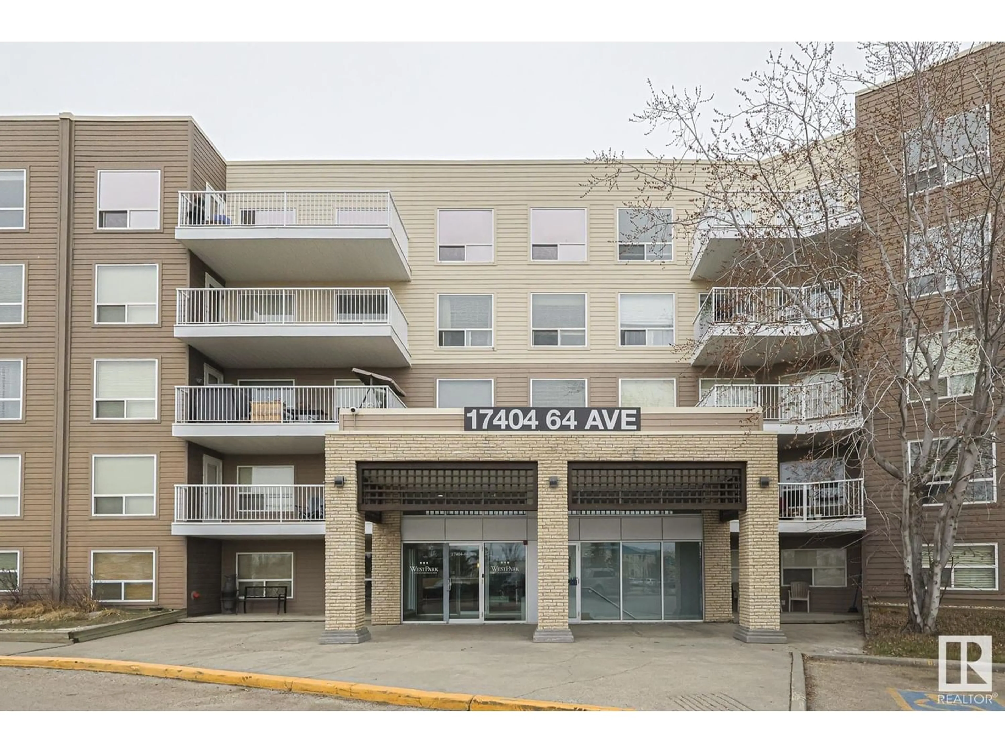 A pic from exterior of the house or condo for #105 17404 64 AV NW NW, Edmonton Alberta T5T6X4