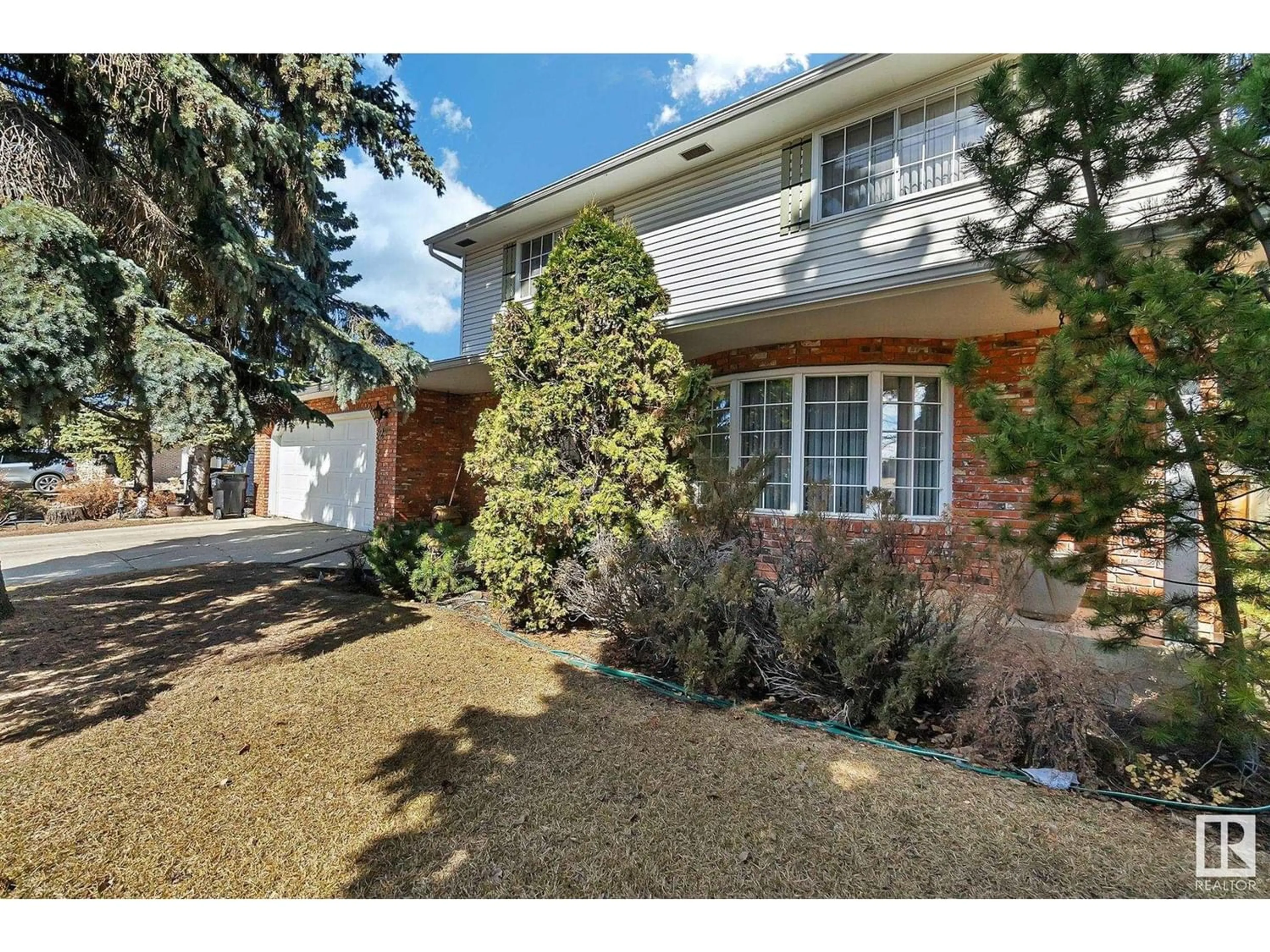 Frontside or backside of a home for 2A WESTBROOK DR NW, Edmonton Alberta T6J2C9