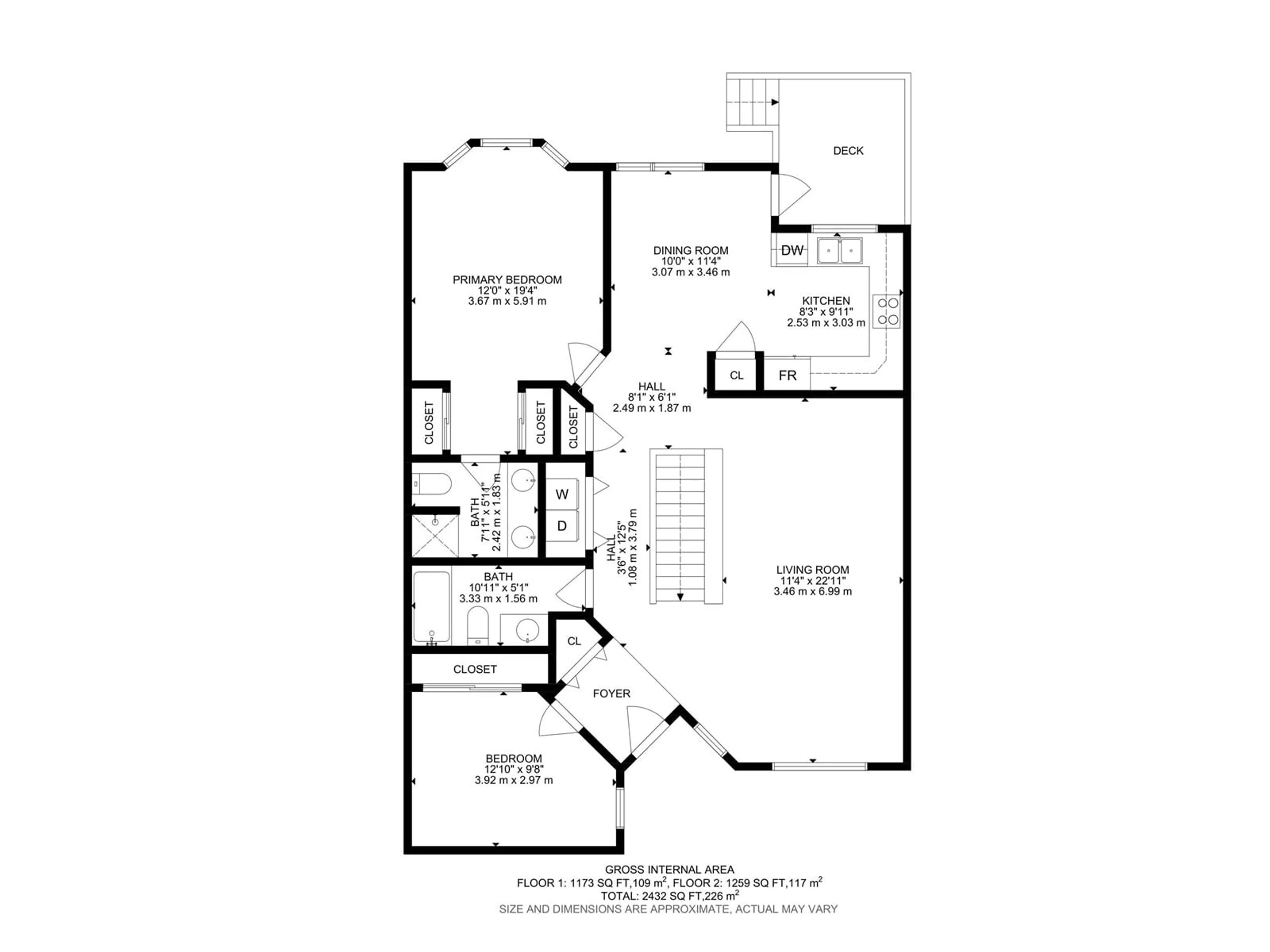 Floor plan for 5 LINKSIDE PL, Spruce Grove Alberta T7X3C5